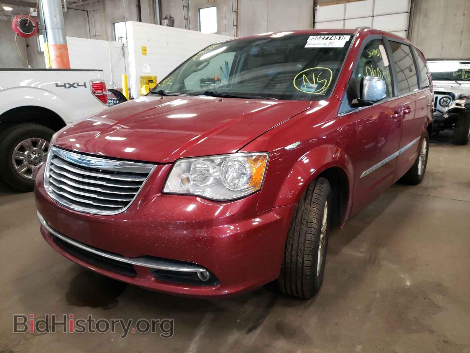 2011 CHRYSLER MINIVAN - VIN: 2A4RR8DG8BR729529 - Фото 2