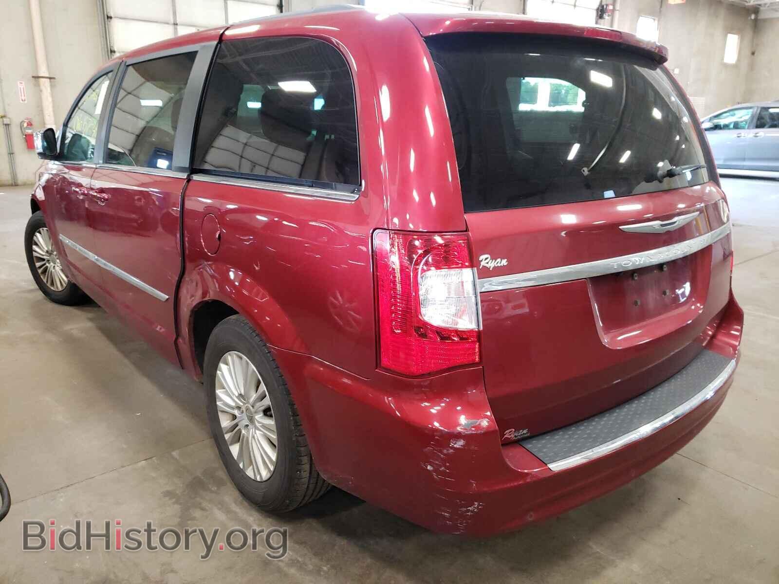 2011 CHRYSLER MINIVAN - VIN: 2A4RR8DG8BR729529 - Фото 3