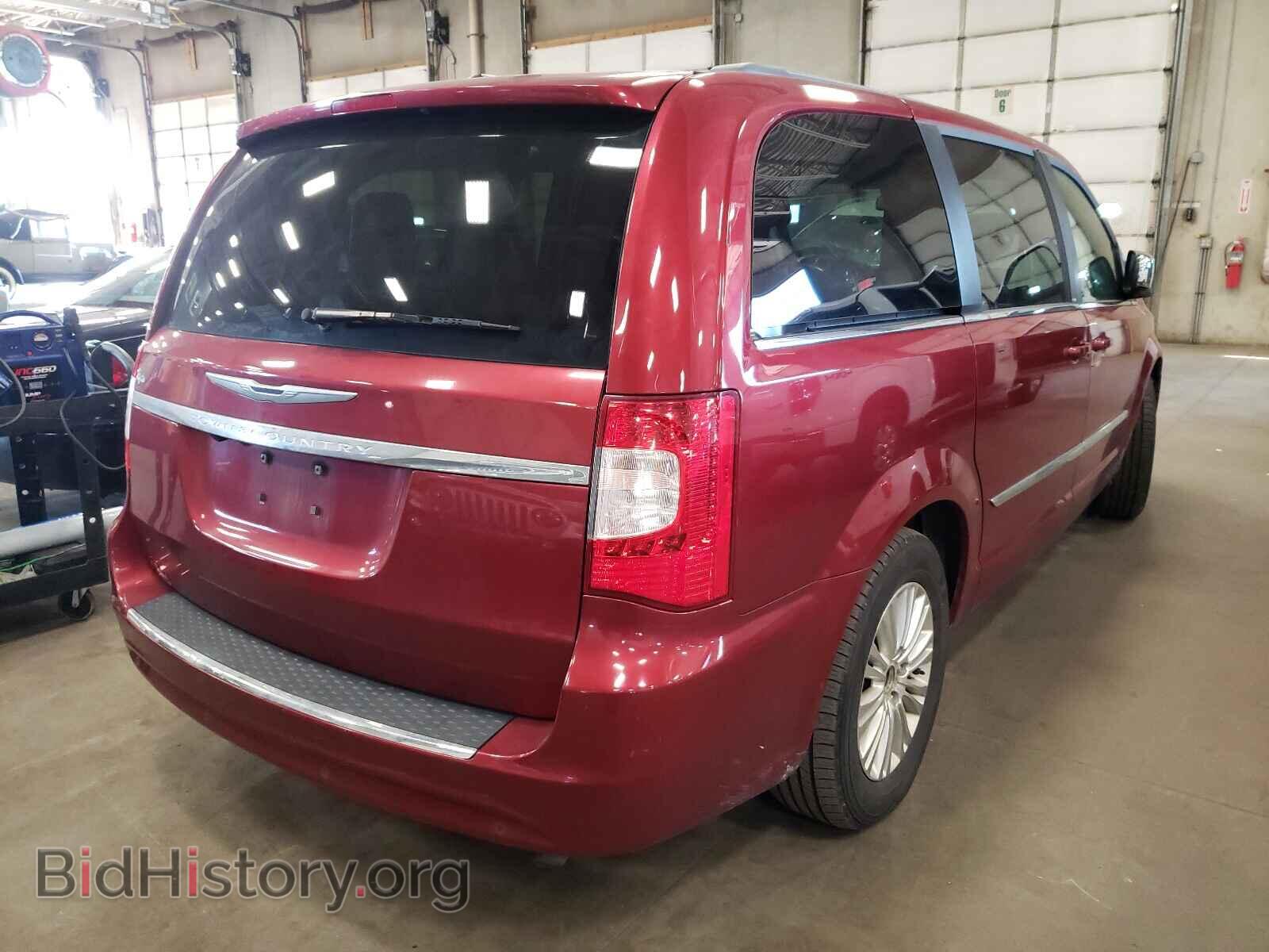 2011 CHRYSLER MINIVAN - VIN: 2A4RR8DG8BR729529 - Фото 4