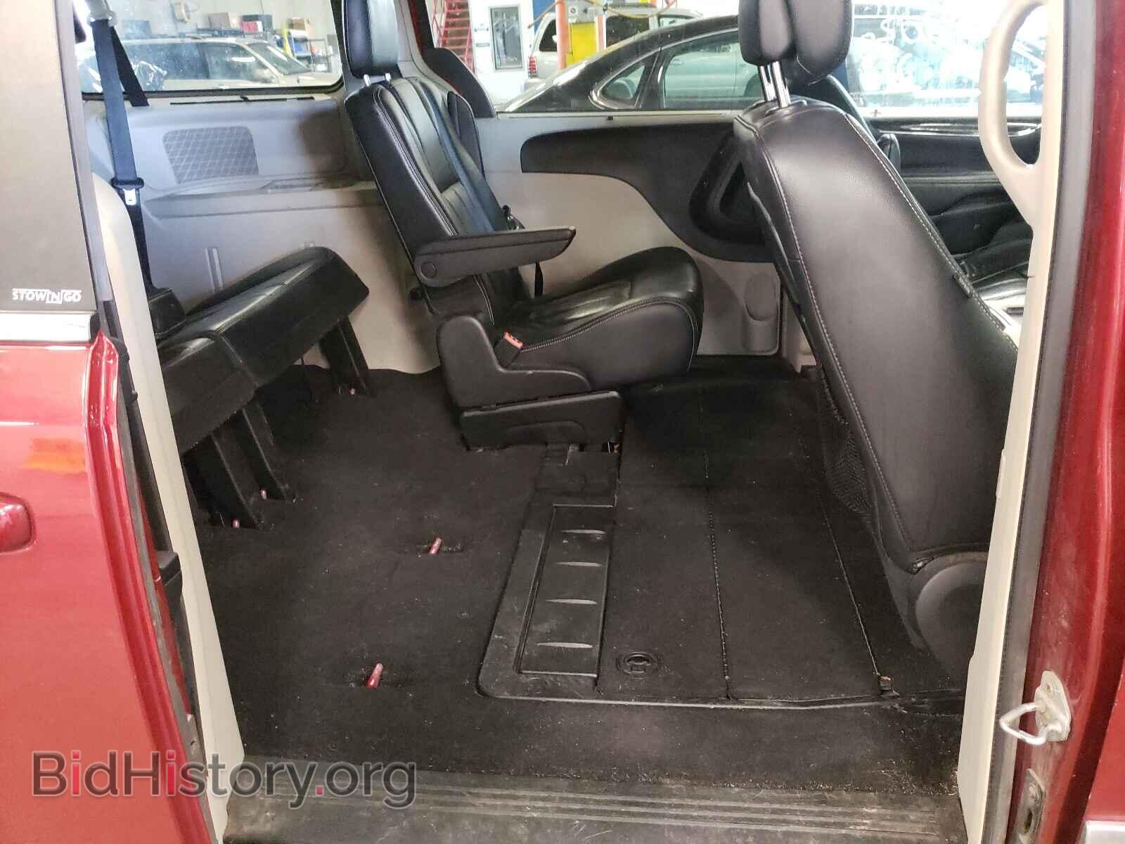 2011 CHRYSLER MINIVAN - VIN: 2A4RR8DG8BR729529 - Фото 6