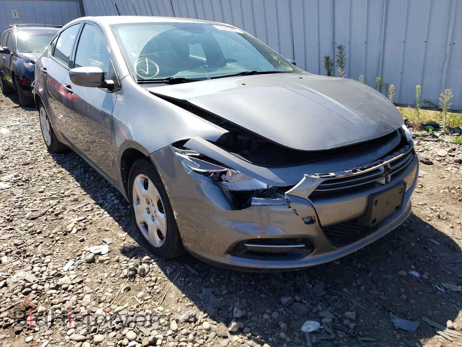Фотография 1C3CDFAA4DD258908 - DODGE DART 2013