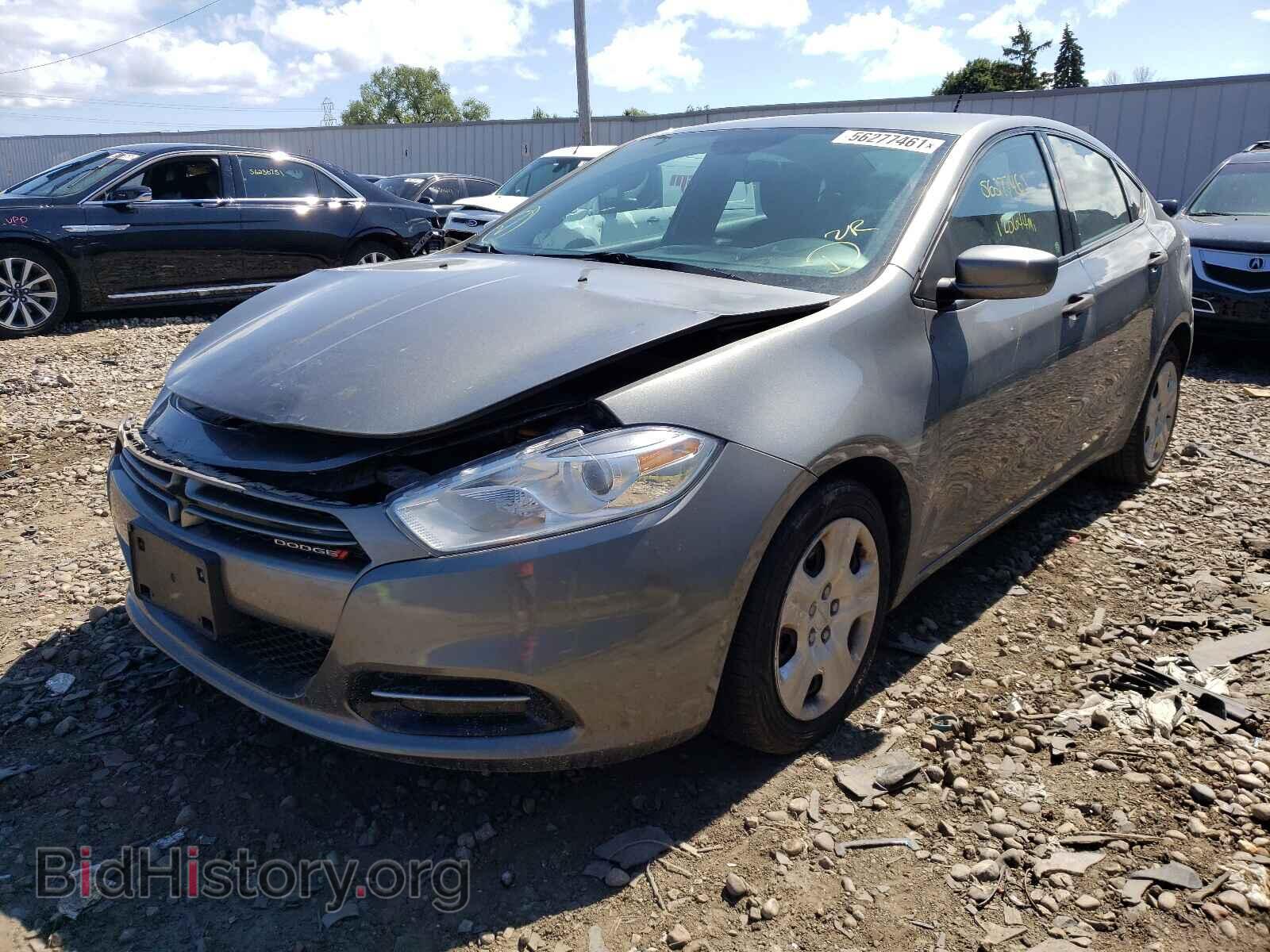 2013 DODGE DART - VIN: 1C3CDFAA4DD258908 - Фото 2