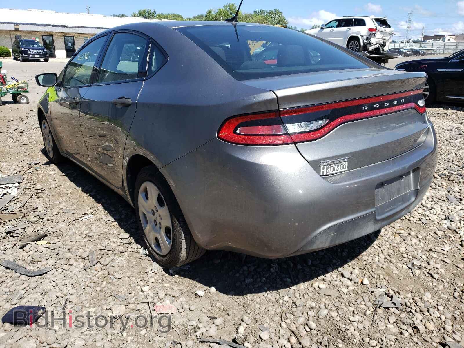 2013 DODGE DART - VIN: 1C3CDFAA4DD258908 - Фото 3