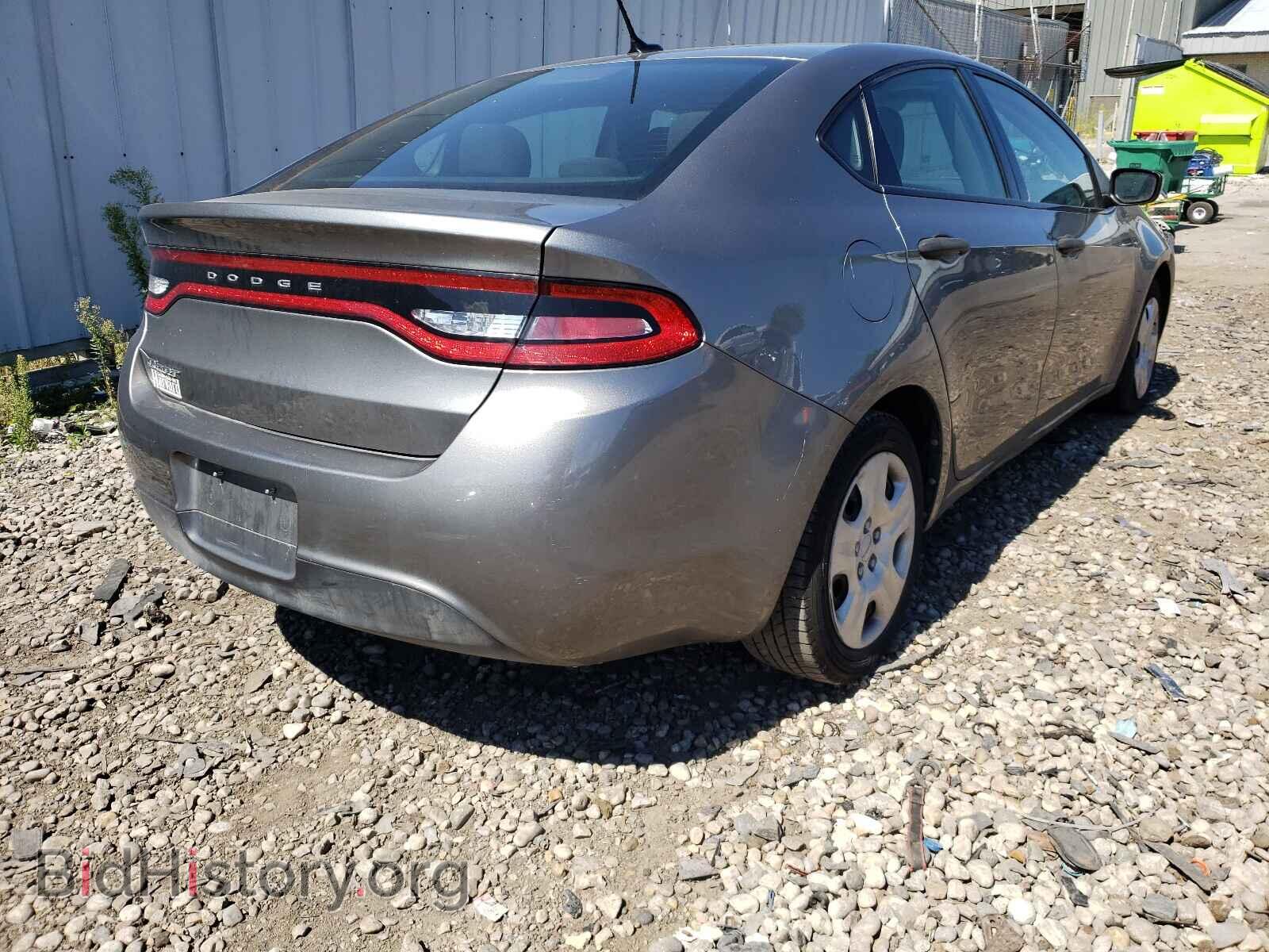 2013 DODGE DART - VIN: 1C3CDFAA4DD258908 - Фото 4
