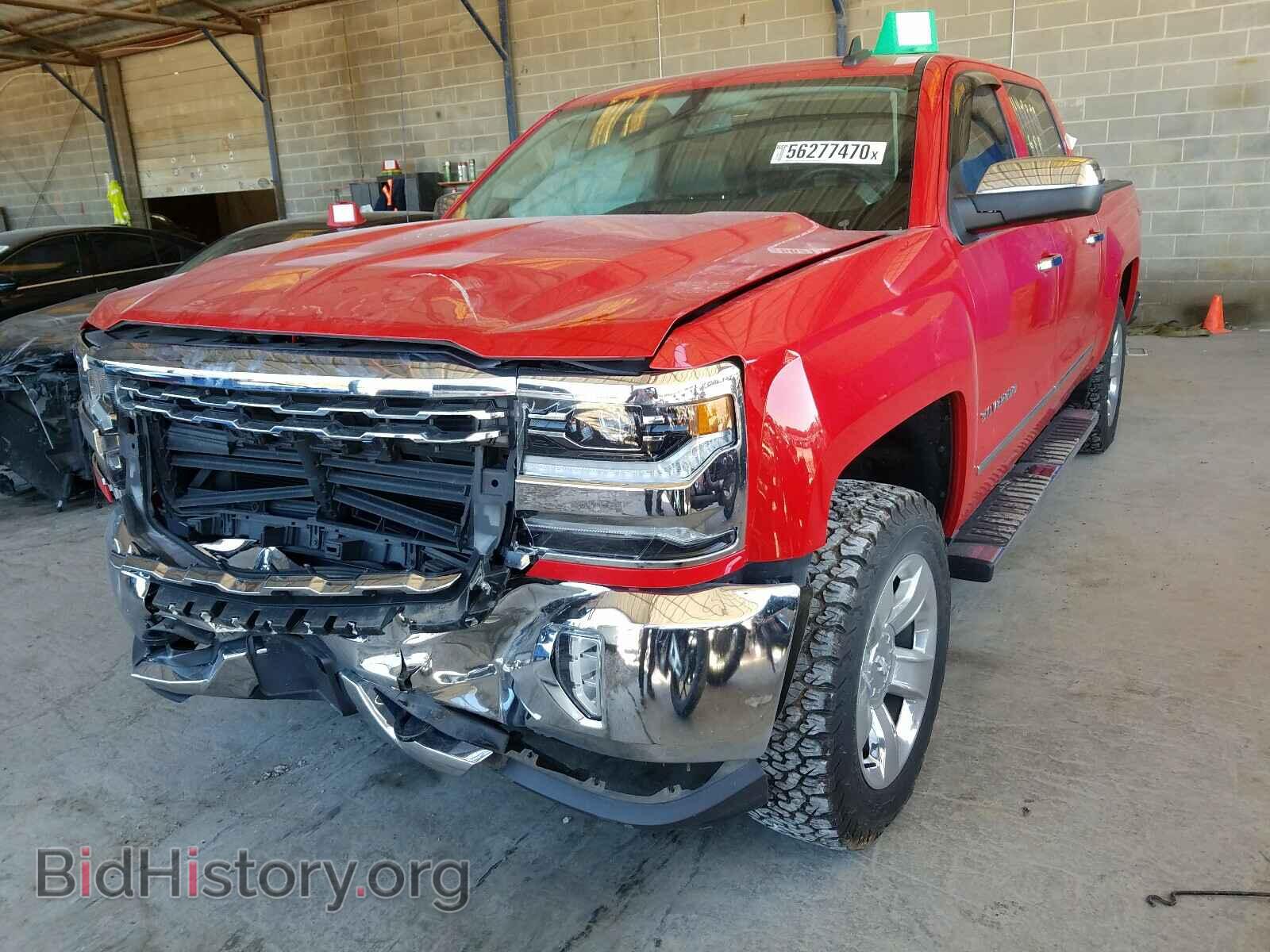 2017 CHEVROLET SILVERADO - VIN: 3GCUKSEC9HG254422 - Фото 2