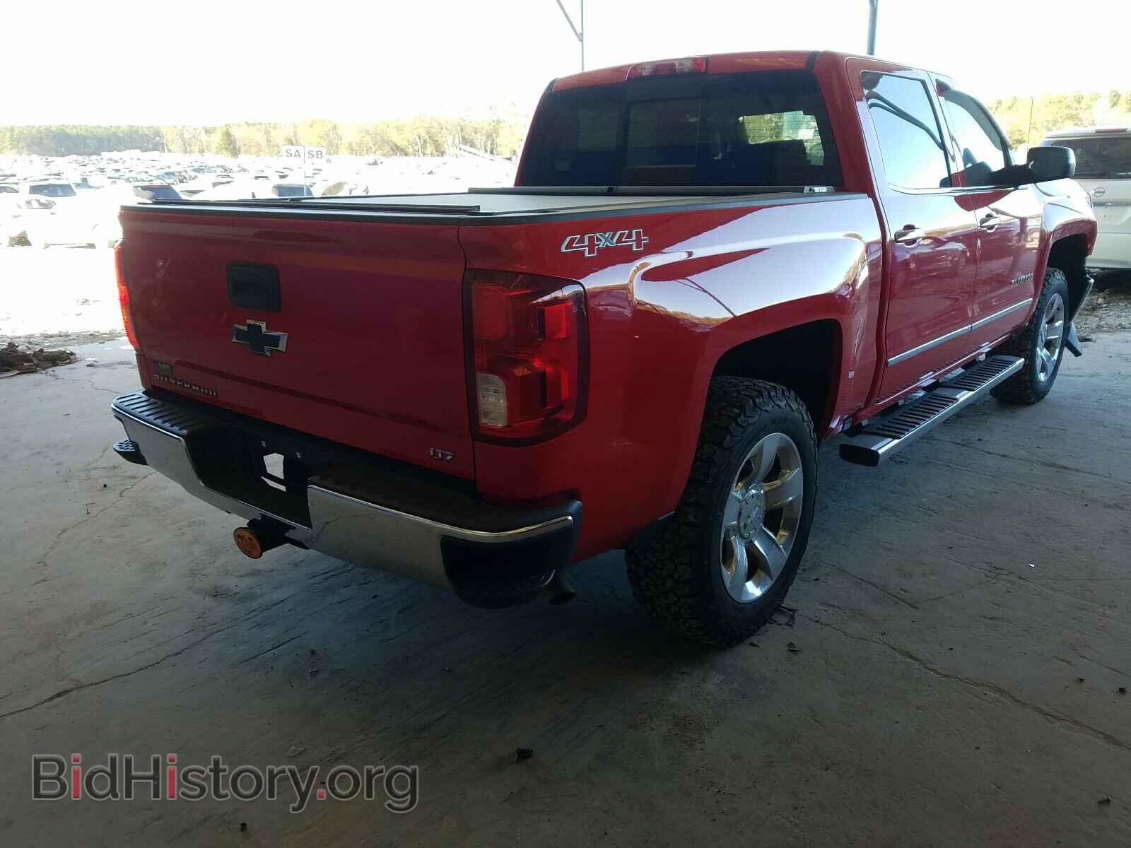 2017 CHEVROLET SILVERADO - VIN: 3GCUKSEC9HG254422 - Фото 4