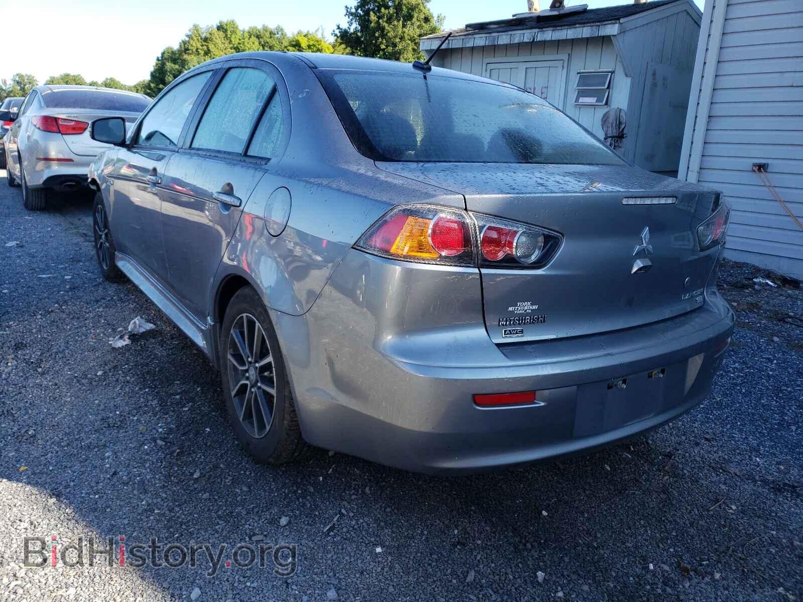 2016 MITSUBISHI LANCER - VIN: JA32V2FW7GU009359 - Фото 3