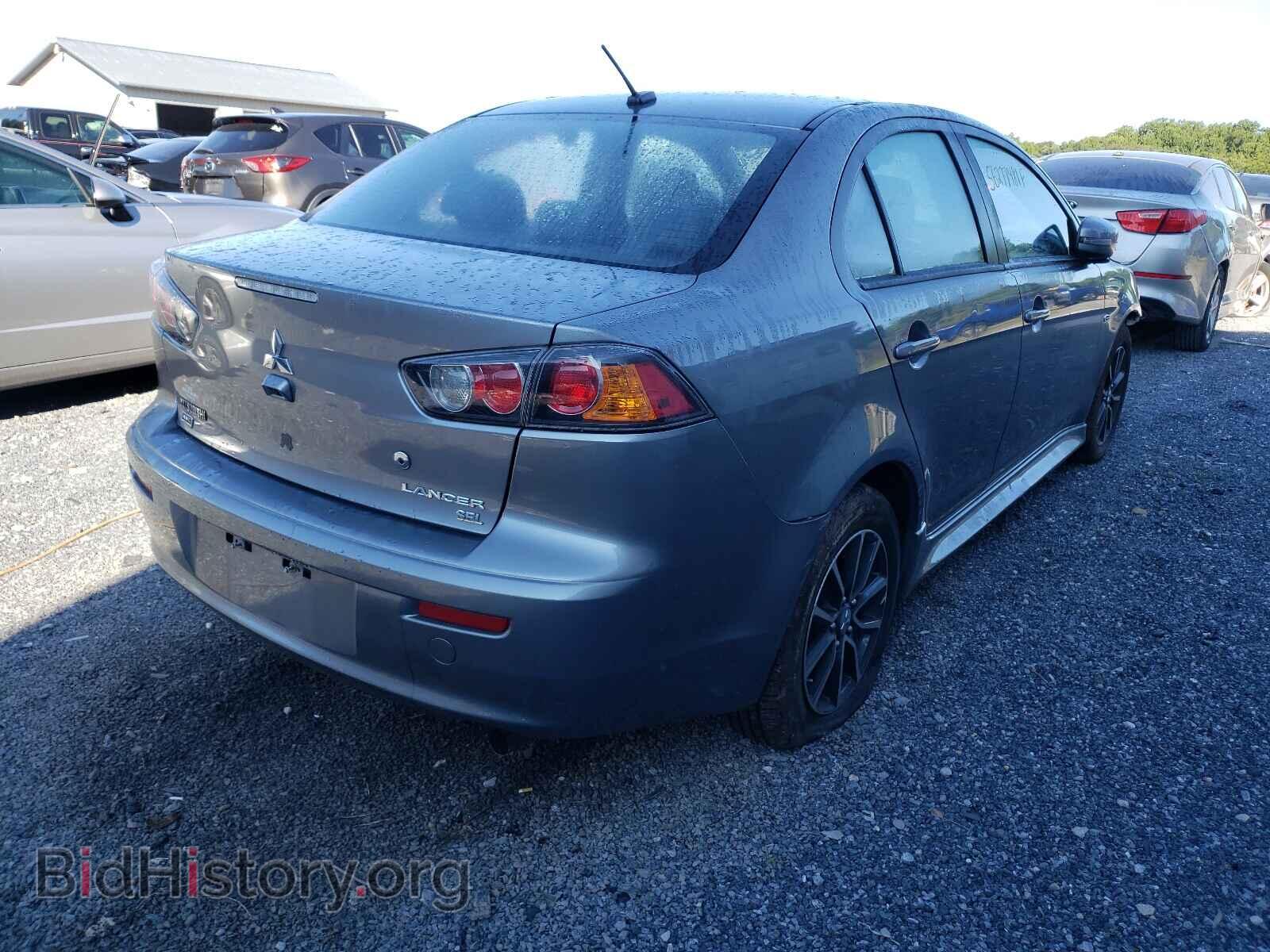 2016 MITSUBISHI LANCER - VIN: JA32V2FW7GU009359 - Фото 4