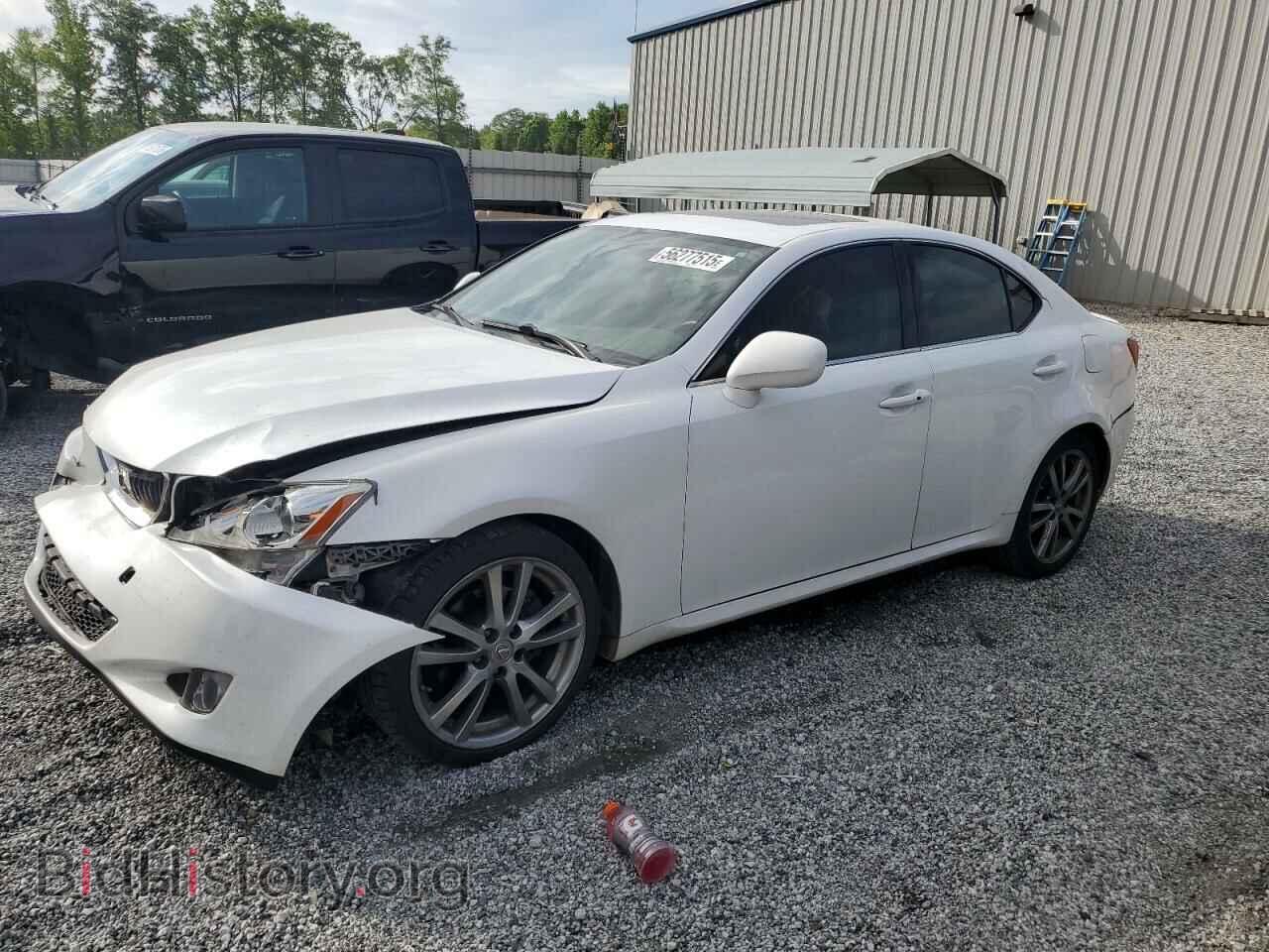 Photo JTHBK262585065219 - LEXUS IS 2008