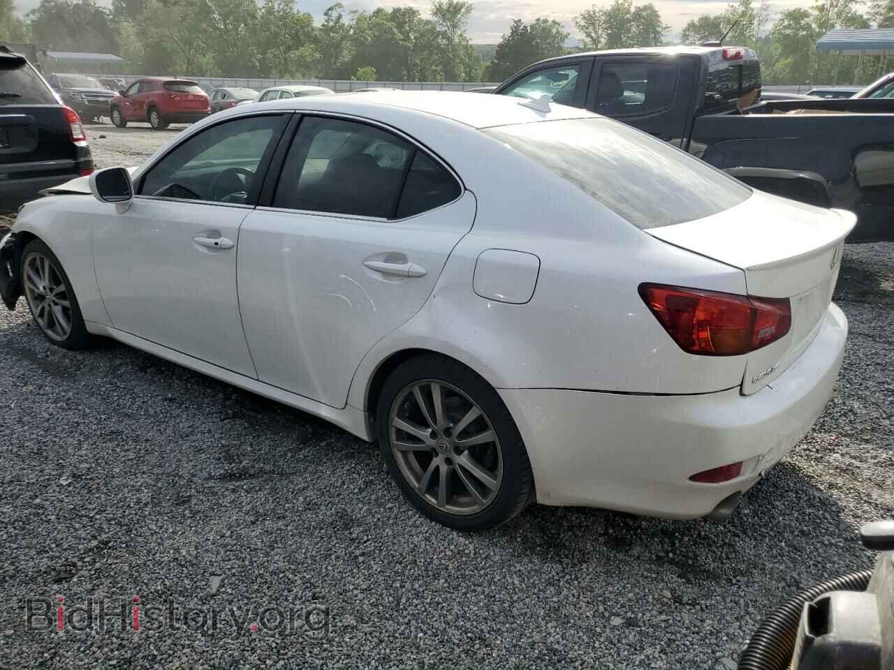 2008 LEXUS IS - VIN: JTHBK262585065219 - Фото 2