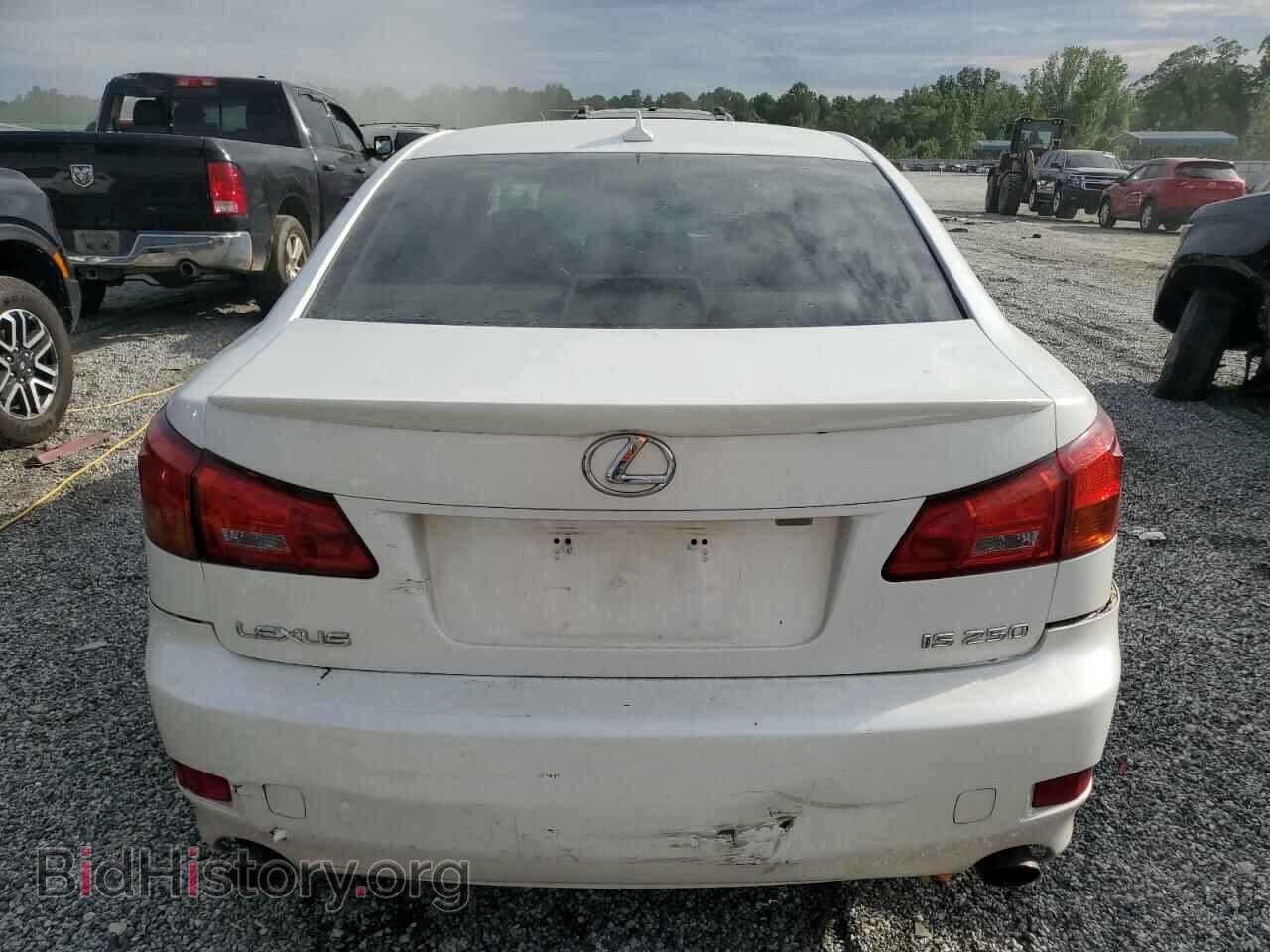 2008 LEXUS IS - VIN: JTHBK262585065219 - Фото 6