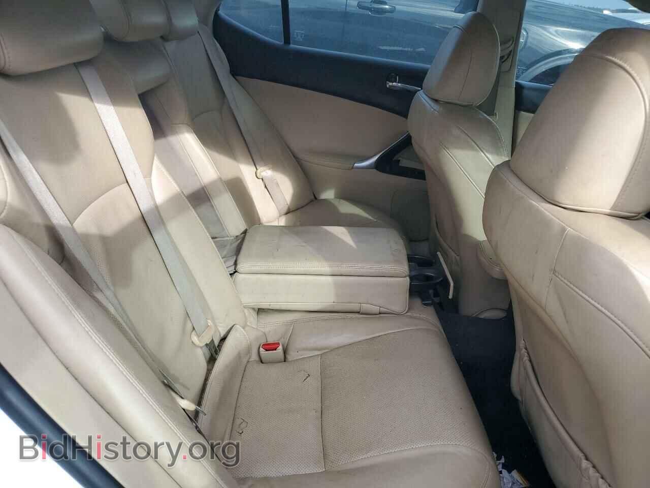 2008 LEXUS IS - VIN: JTHBK262585065219 - Фото 10
