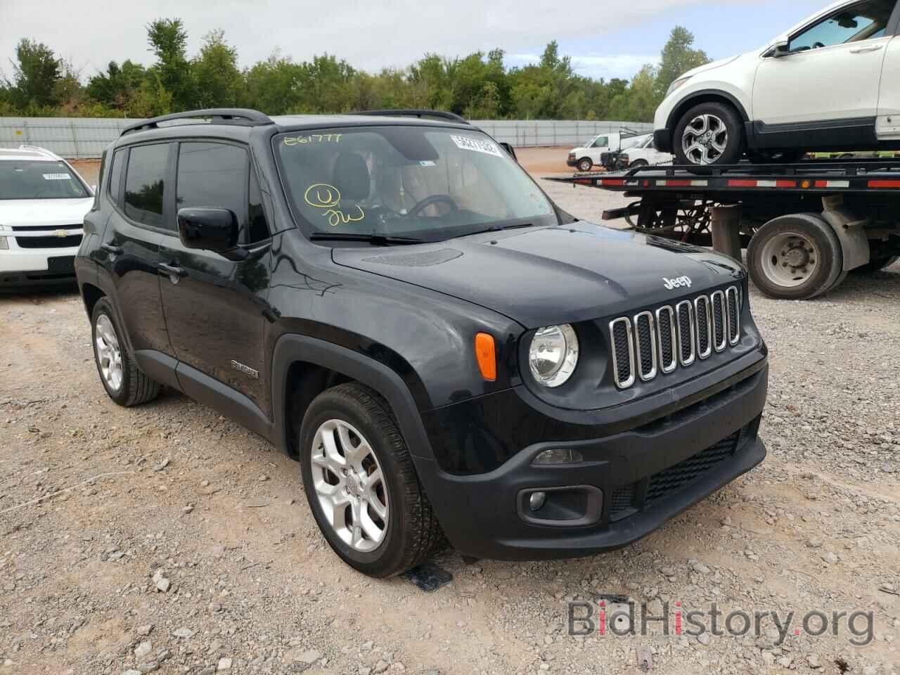 Photo ZACCJABB3HPE61777 - JEEP RENEGADE 2017