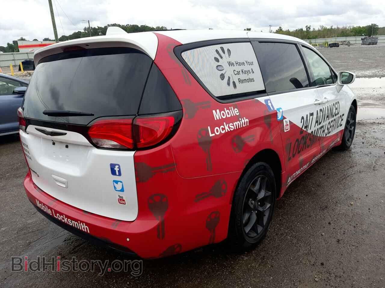 2020 CHRYSLER PACIFICA - VIN: 2C4RC1FG8LR119112 - Фото 4