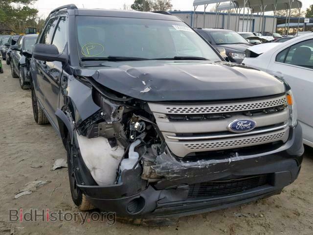 Фотография 1FM5K7B80EGA20948 - FORD EXPLORER 2014
