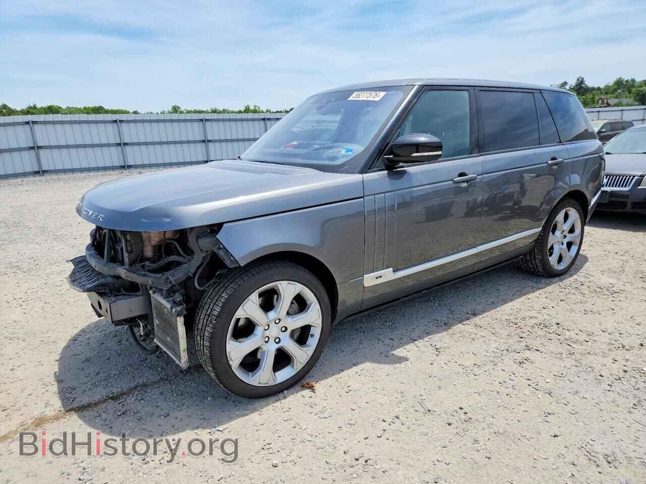 Photo SALGS5FE9HA334311 - LAND ROVER RANGEROVER 2017