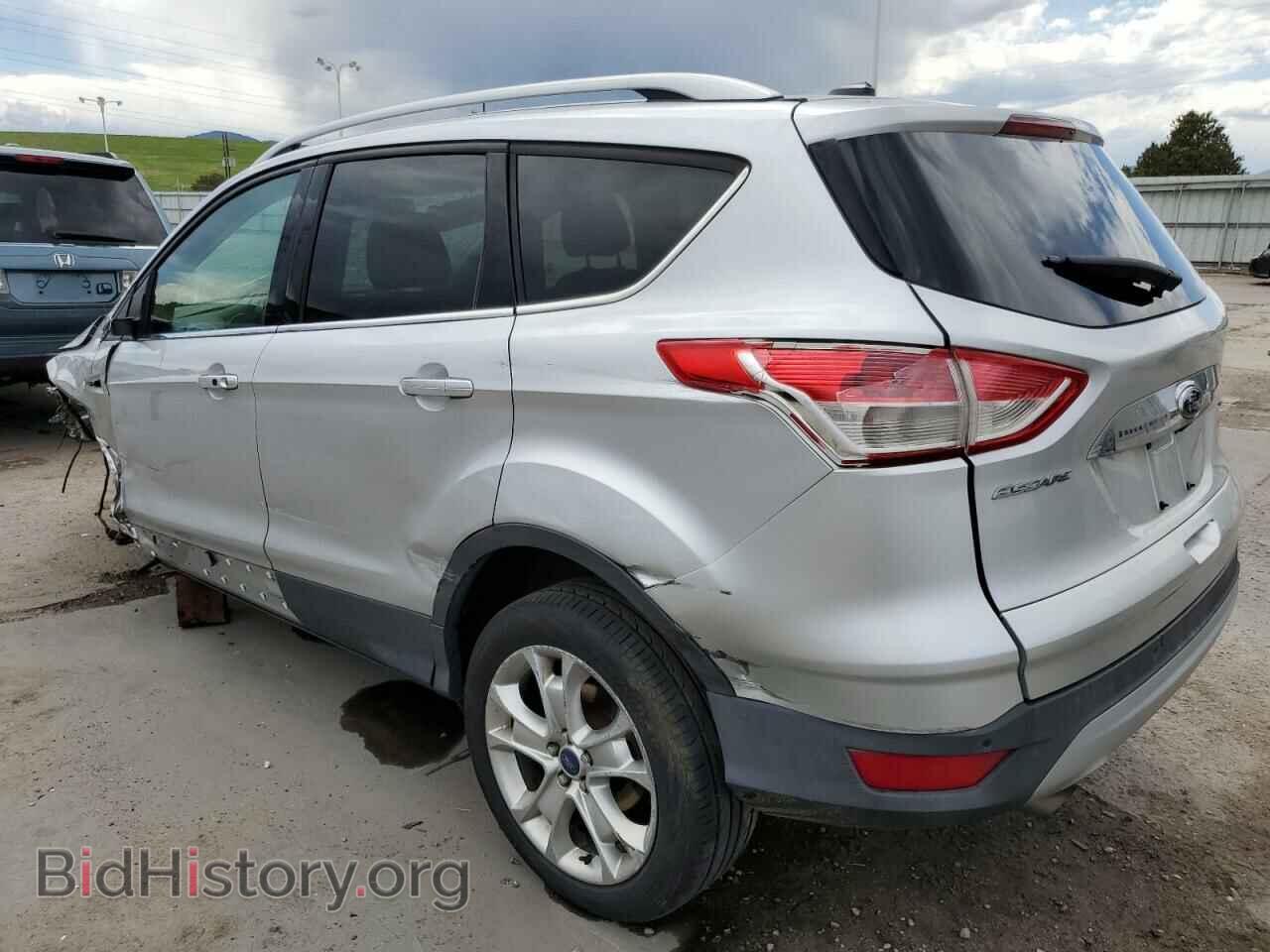 2014 FORD ESCAPE - VIN: 1FMCU9JX4EUA81257 - Photo 2
