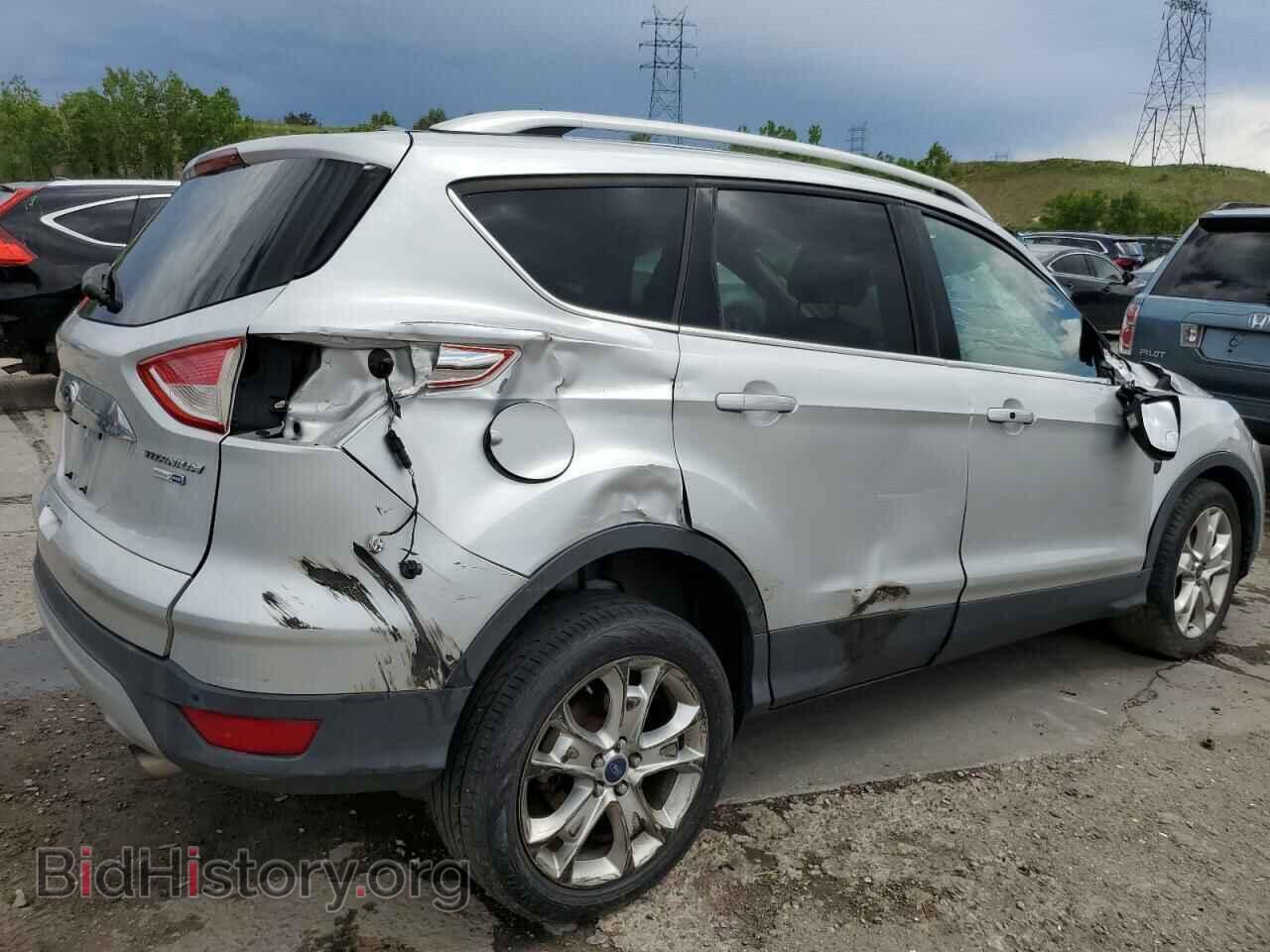 2014 FORD ESCAPE - VIN: 1FMCU9JX4EUA81257 - Photo 3