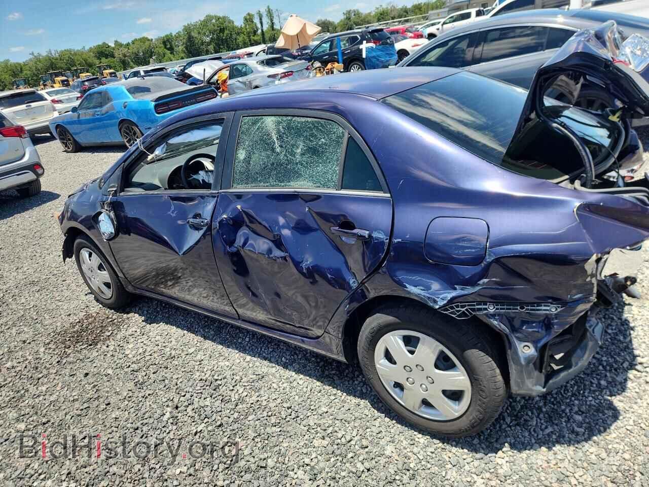 2011 TOYOTA COROLLA - VIN: JTDBU4EE4BJ099251 - Фото 2