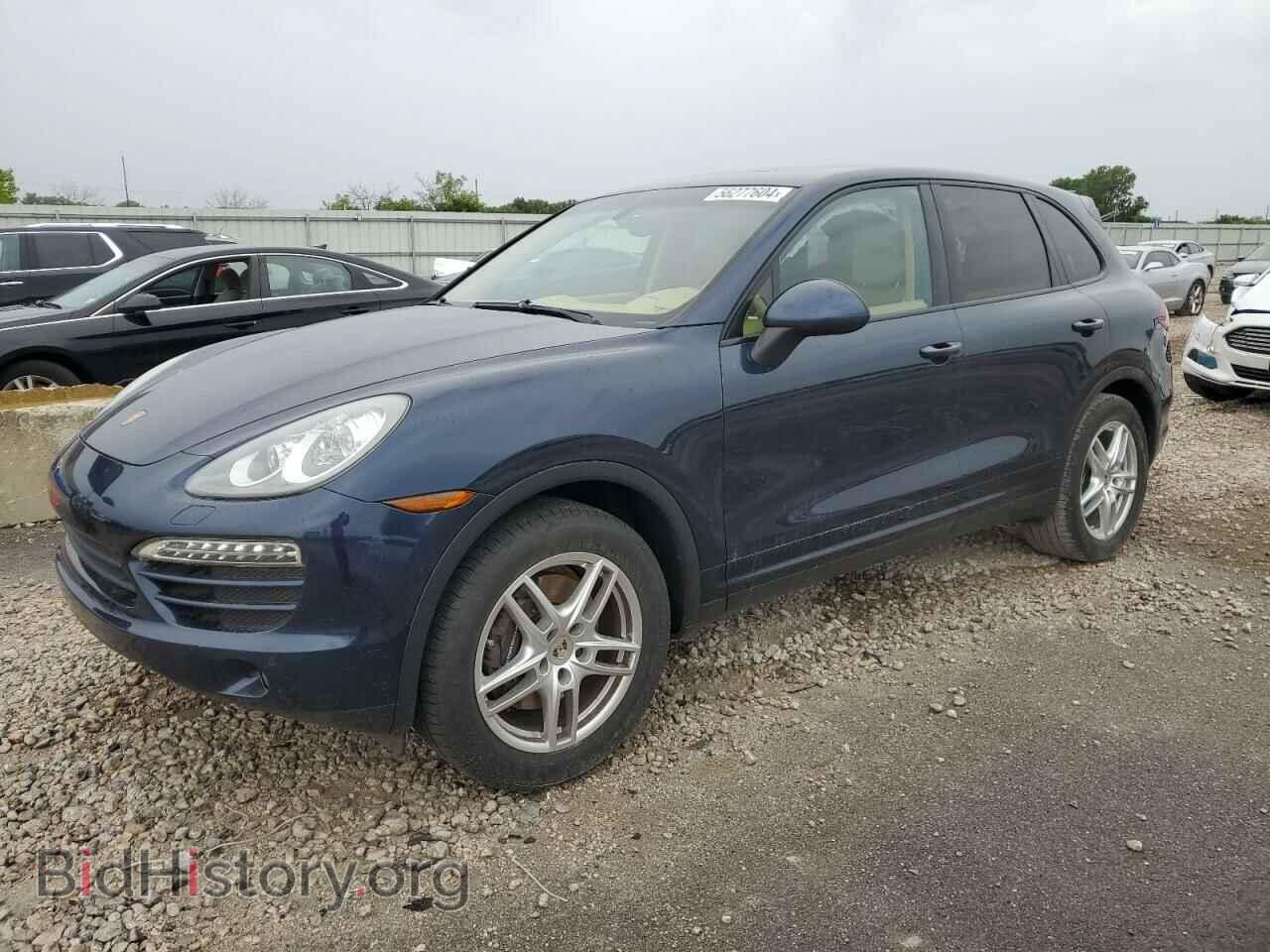 Фотография WP1AA2A20CLA09666 - PORSCHE CAYENNE 2012