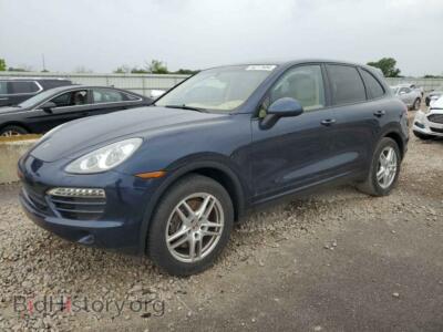 2012 Porsche CAYENNE, синий — VIN WP1AA2A20CLA09666, Copart
