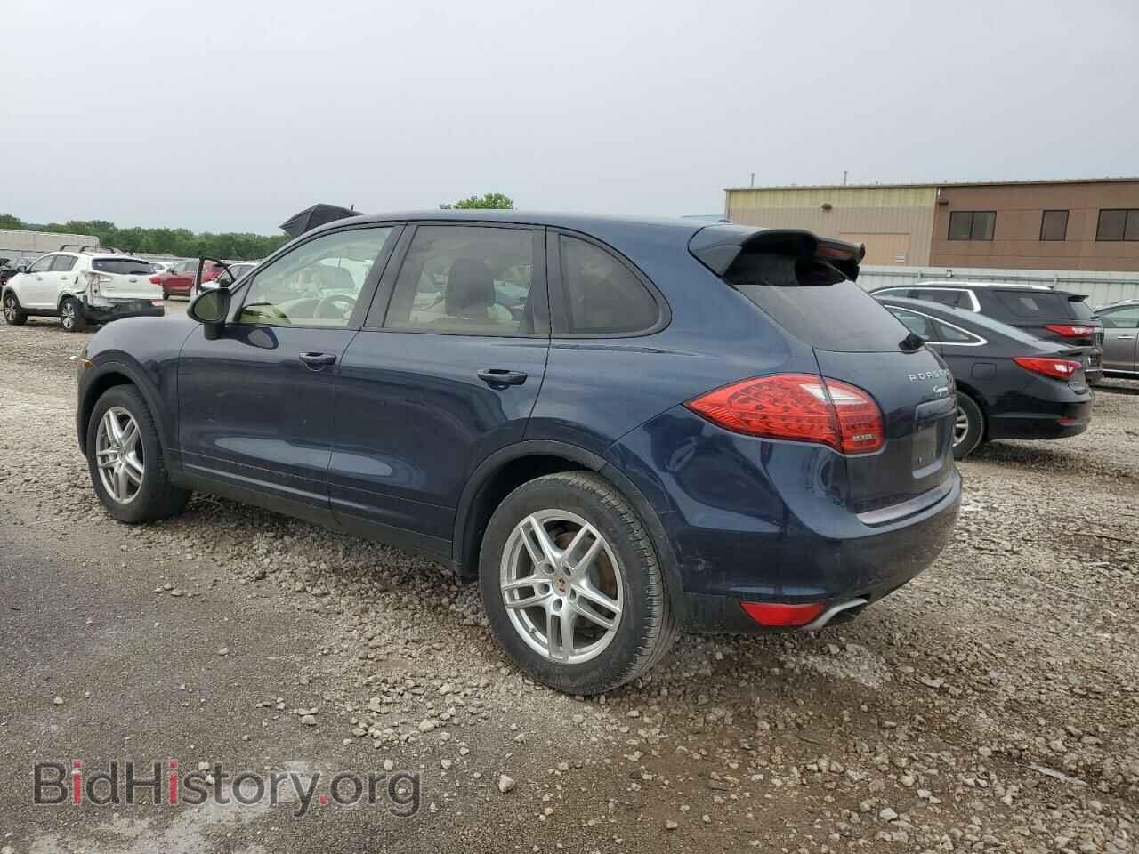 2012 PORSCHE CAYENNE - VIN: WP1AA2A20CLA09666 - Фото 2