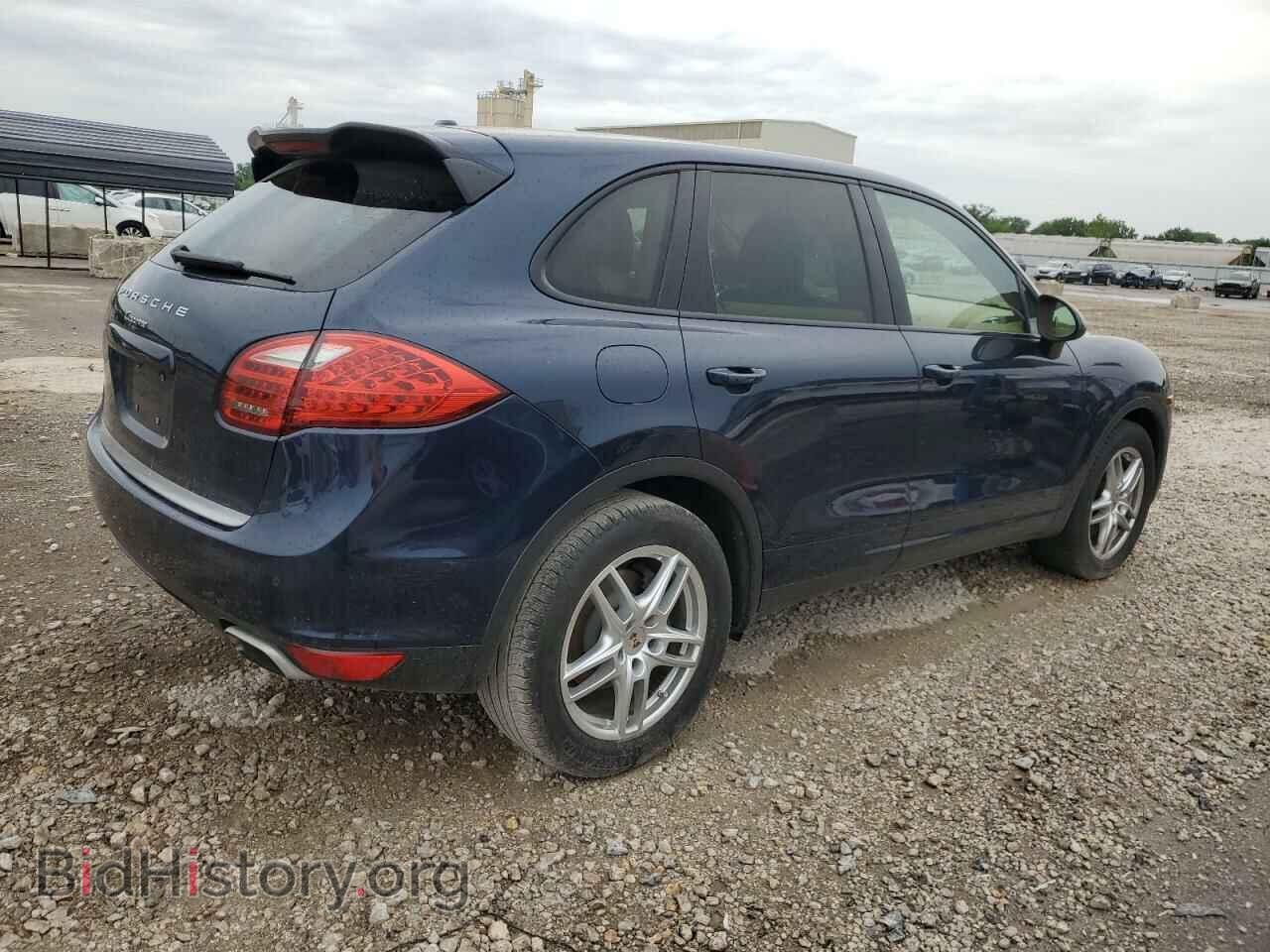 2012 PORSCHE CAYENNE - VIN: WP1AA2A20CLA09666 - Фото 3