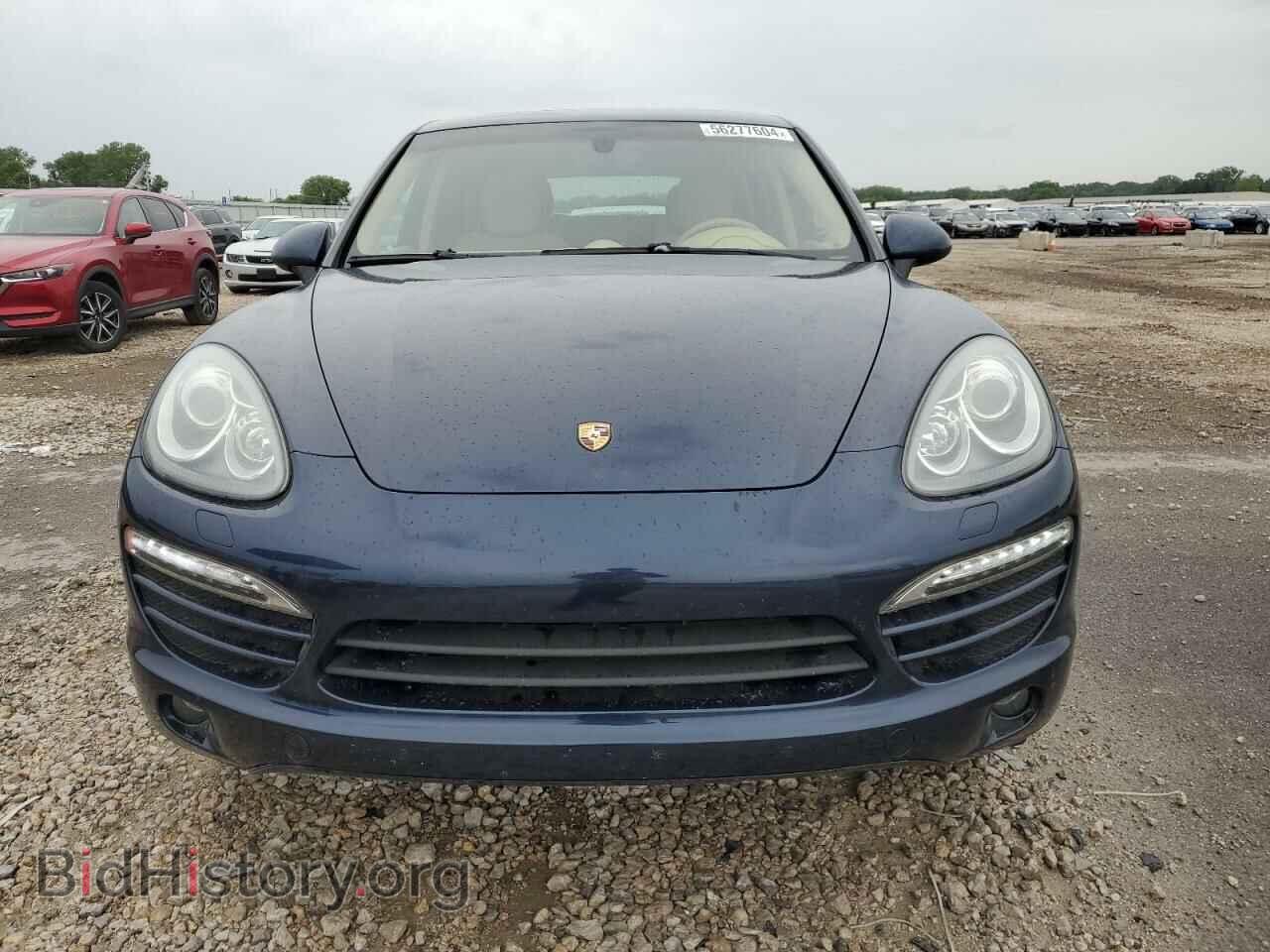 2012 PORSCHE CAYENNE - VIN: WP1AA2A20CLA09666 - Фото 5