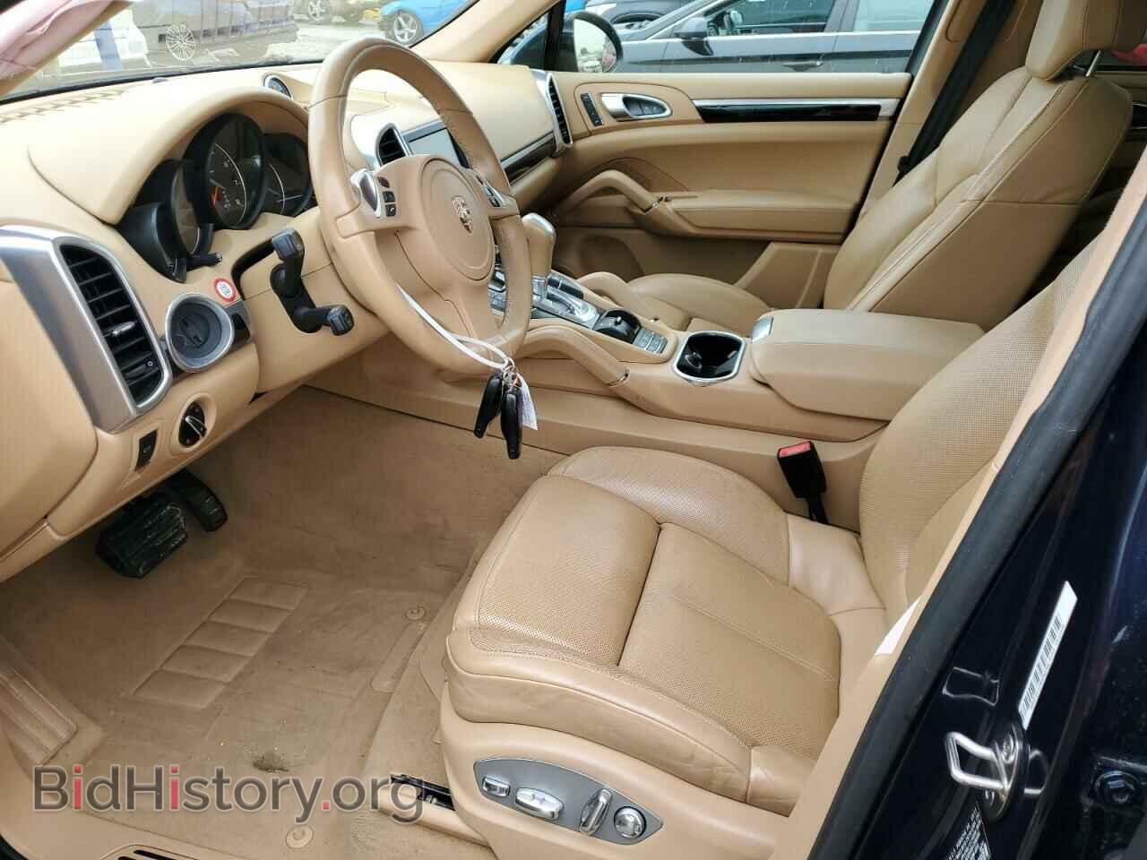 2012 PORSCHE CAYENNE - VIN: WP1AA2A20CLA09666 - Фото 7
