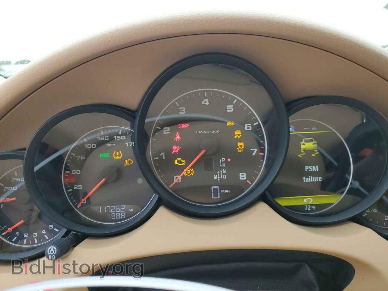 2012 PORSCHE CAYENNE - VIN: WP1AA2A20CLA09666 - Фото 9