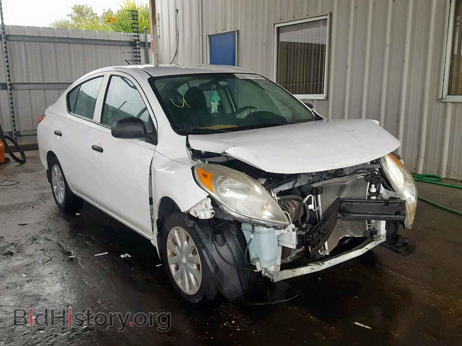 Фотография 3N1CN7AP1CL942054 - NISSAN VERSA 2012