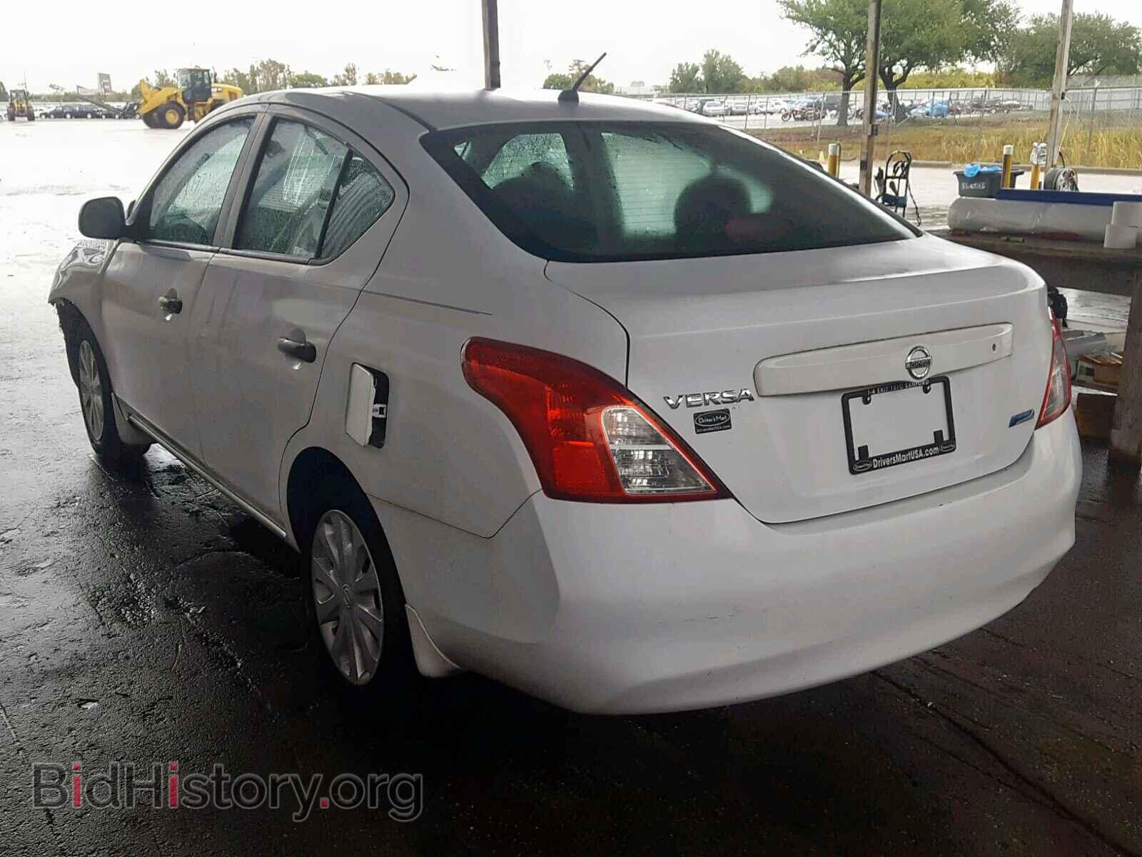 2012 NISSAN VERSA - VIN: 3N1CN7AP1CL942054 - Фото 3
