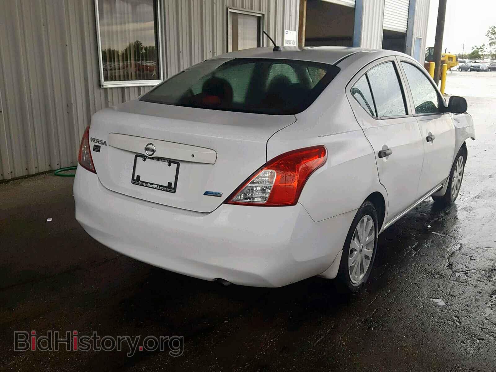 2012 NISSAN VERSA - VIN: 3N1CN7AP1CL942054 - Фото 4