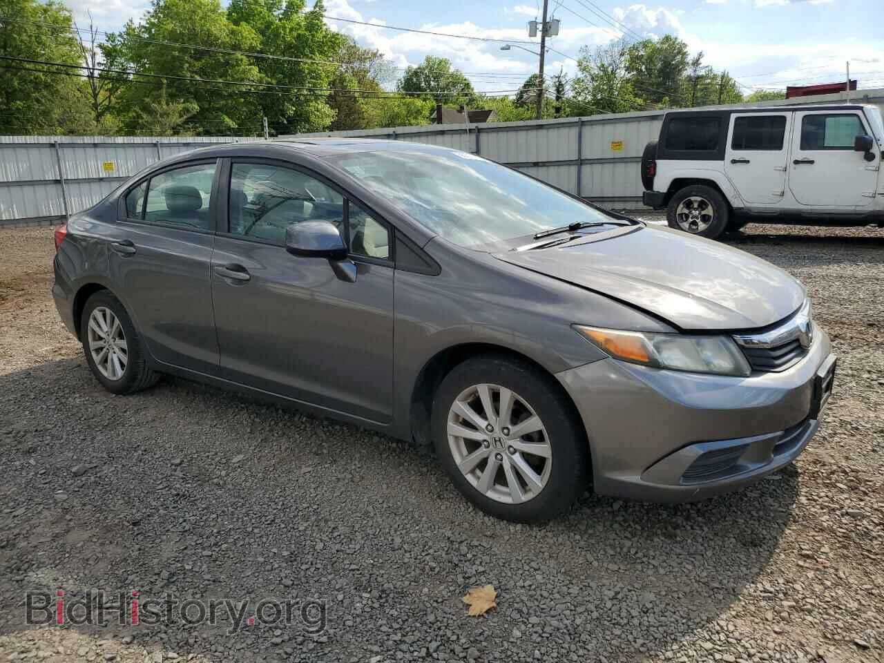 2012 HONDA CIVIC - VIN: 2HGFB2F82CH570449 - Фото 4