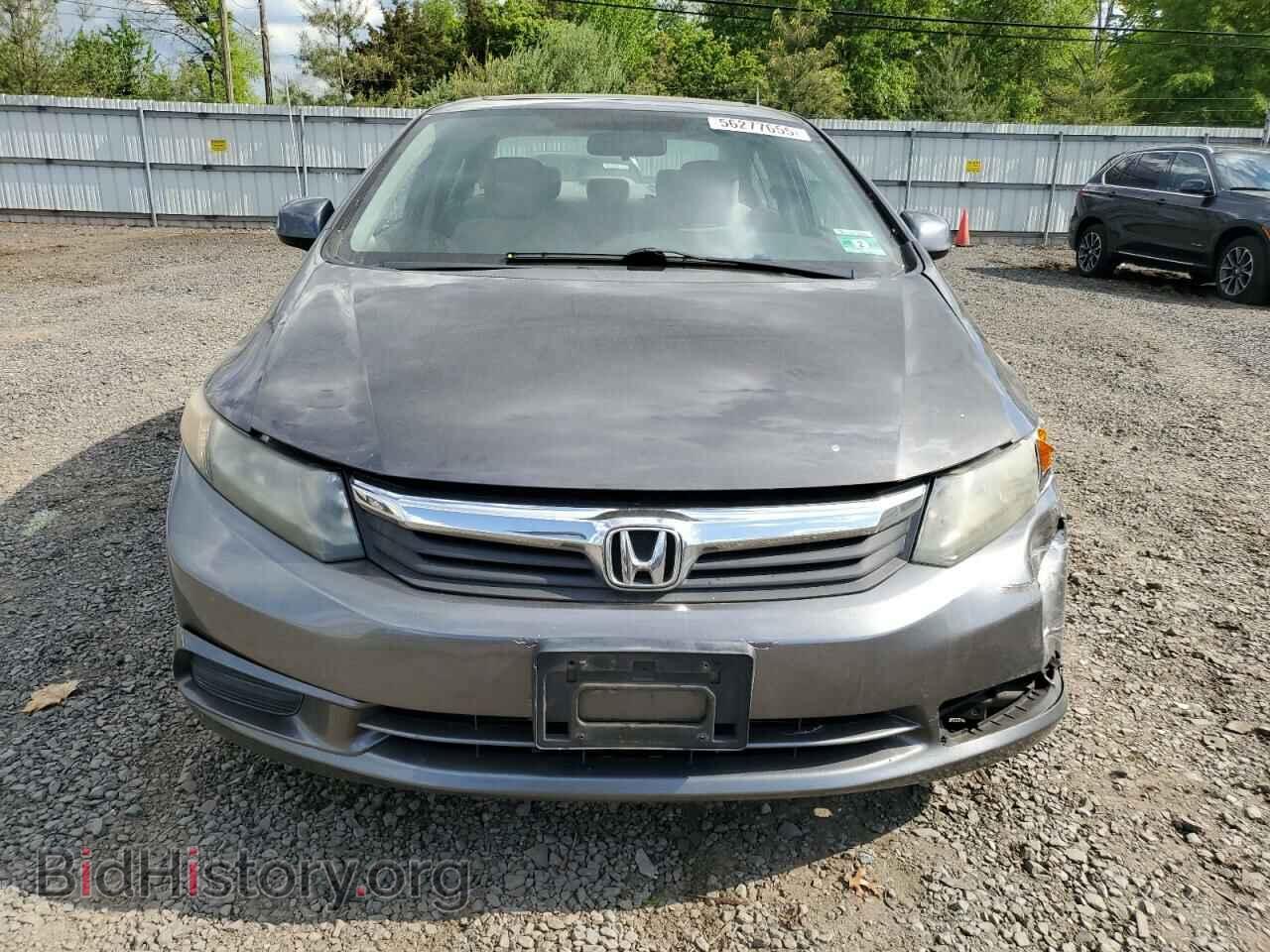 2012 HONDA CIVIC - VIN: 2HGFB2F82CH570449 - Фото 5