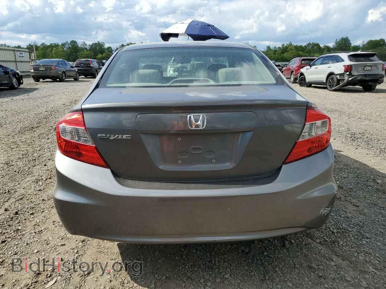 2012 HONDA CIVIC - VIN: 2HGFB2F82CH570449 - Фото 6