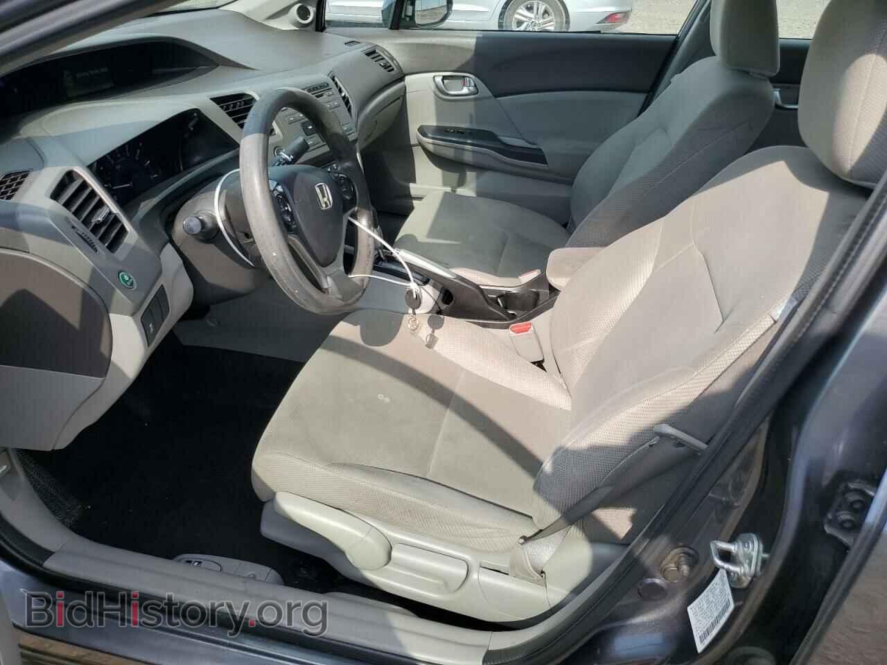 2012 HONDA CIVIC - VIN: 2HGFB2F82CH570449 - Фото 7