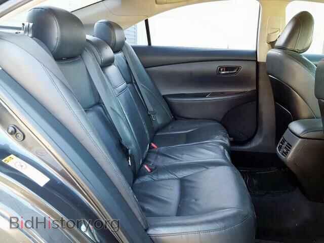 2010 LEXUS ES350 - VIN: JTHBK1EG2A2407921 - Фото 6