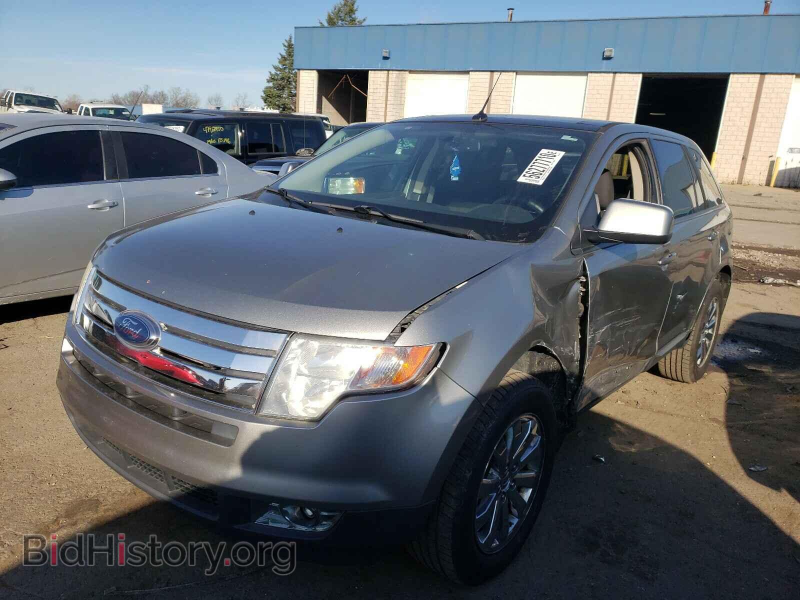 2008 FORD EDGE - VIN: 2FMDK38C18BA45062 - Фото 2