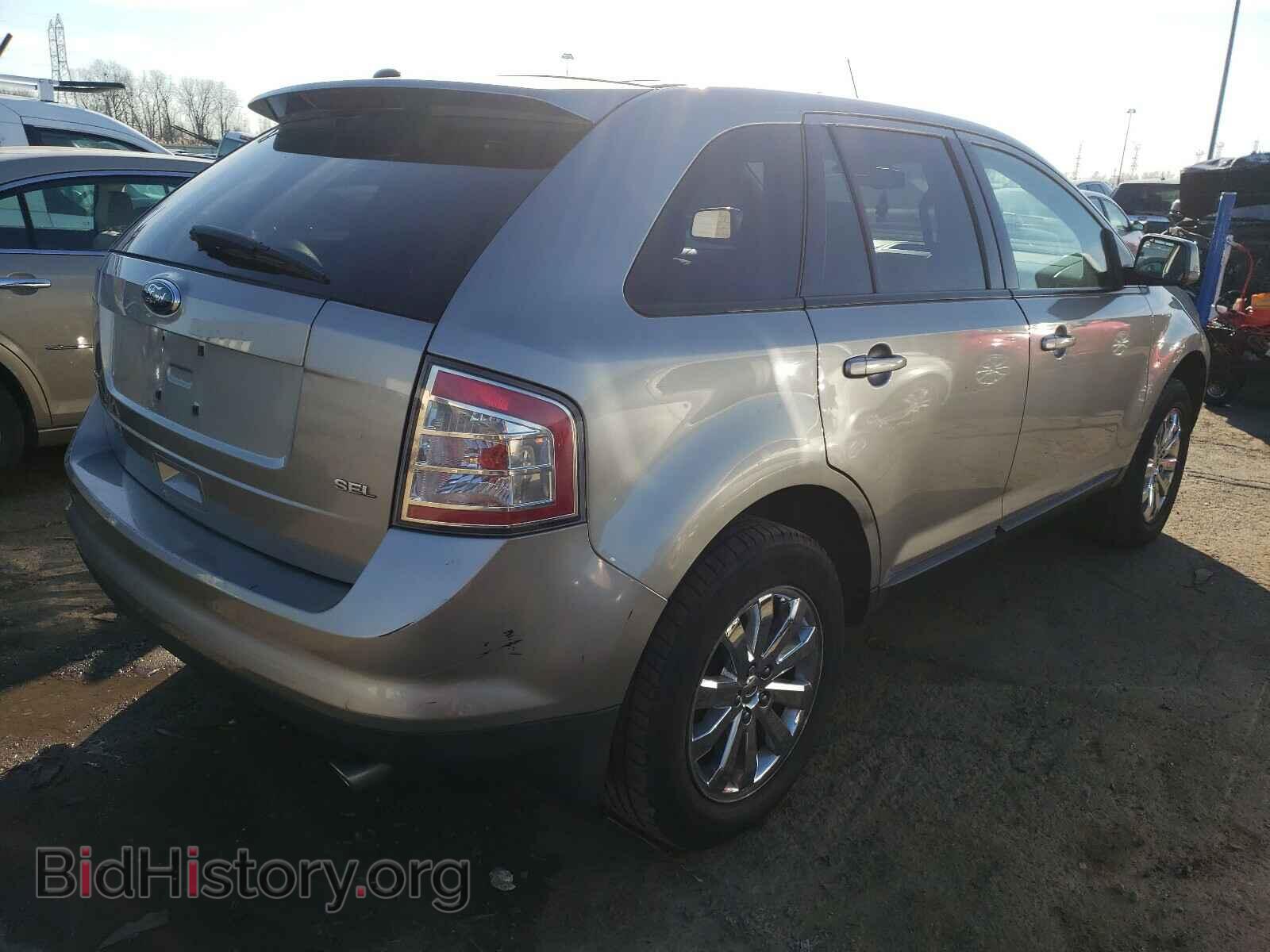 2008 FORD EDGE - VIN: 2FMDK38C18BA45062 - Фото 4