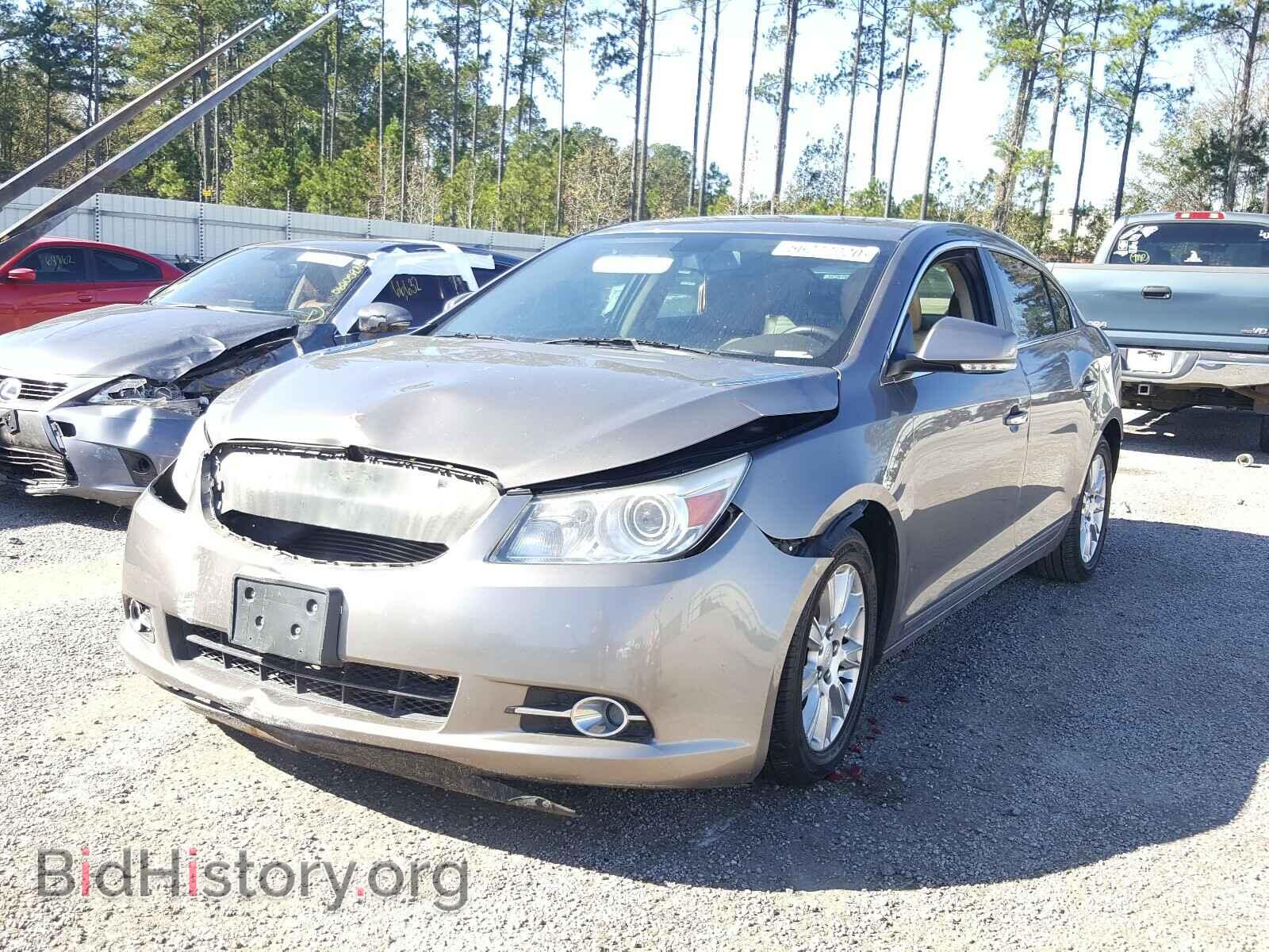 2012 BUICK LACROSSE - VIN: 1G4GD5ER2CF169859 - Фото 2