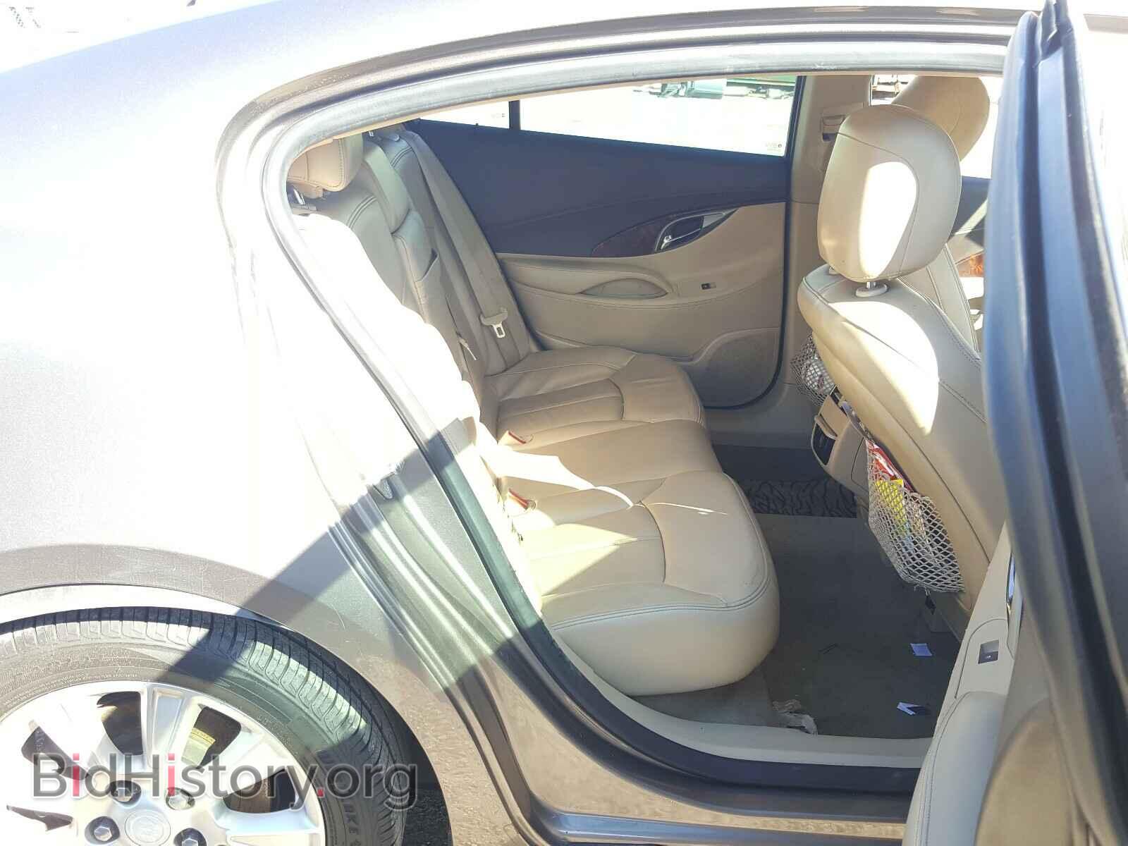 2012 BUICK LACROSSE - VIN: 1G4GD5ER2CF169859 - Фото 6