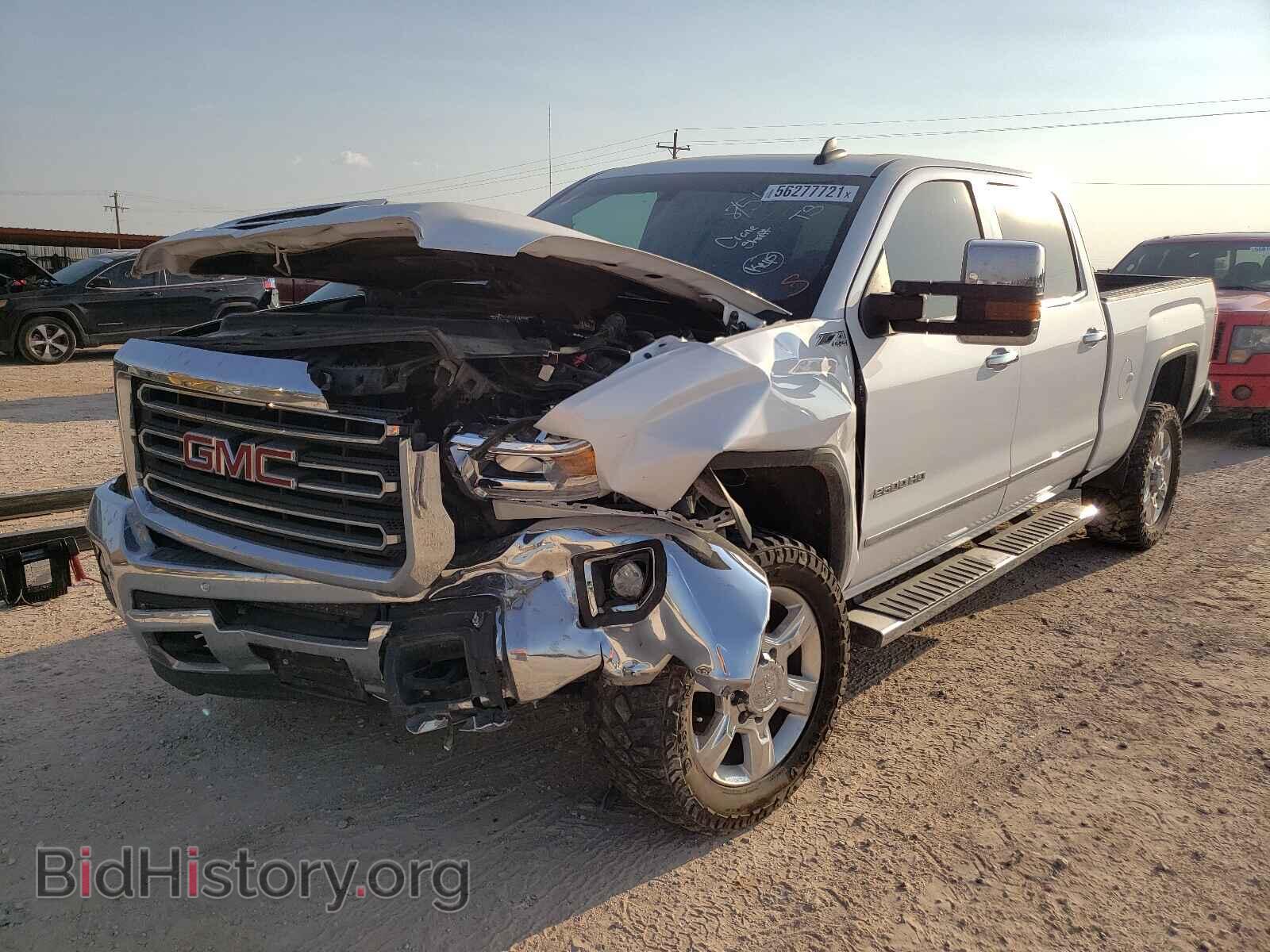 2019 GMC SIERRA - VIN: 1GT12REY5KF258922 - Фото 2