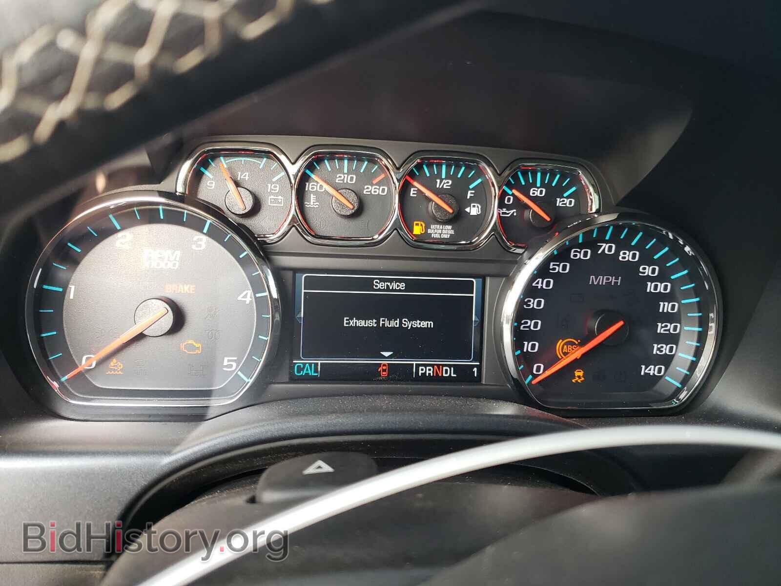 2019 GMC SIERRA - VIN: 1GT12REY5KF258922 - Фото 8