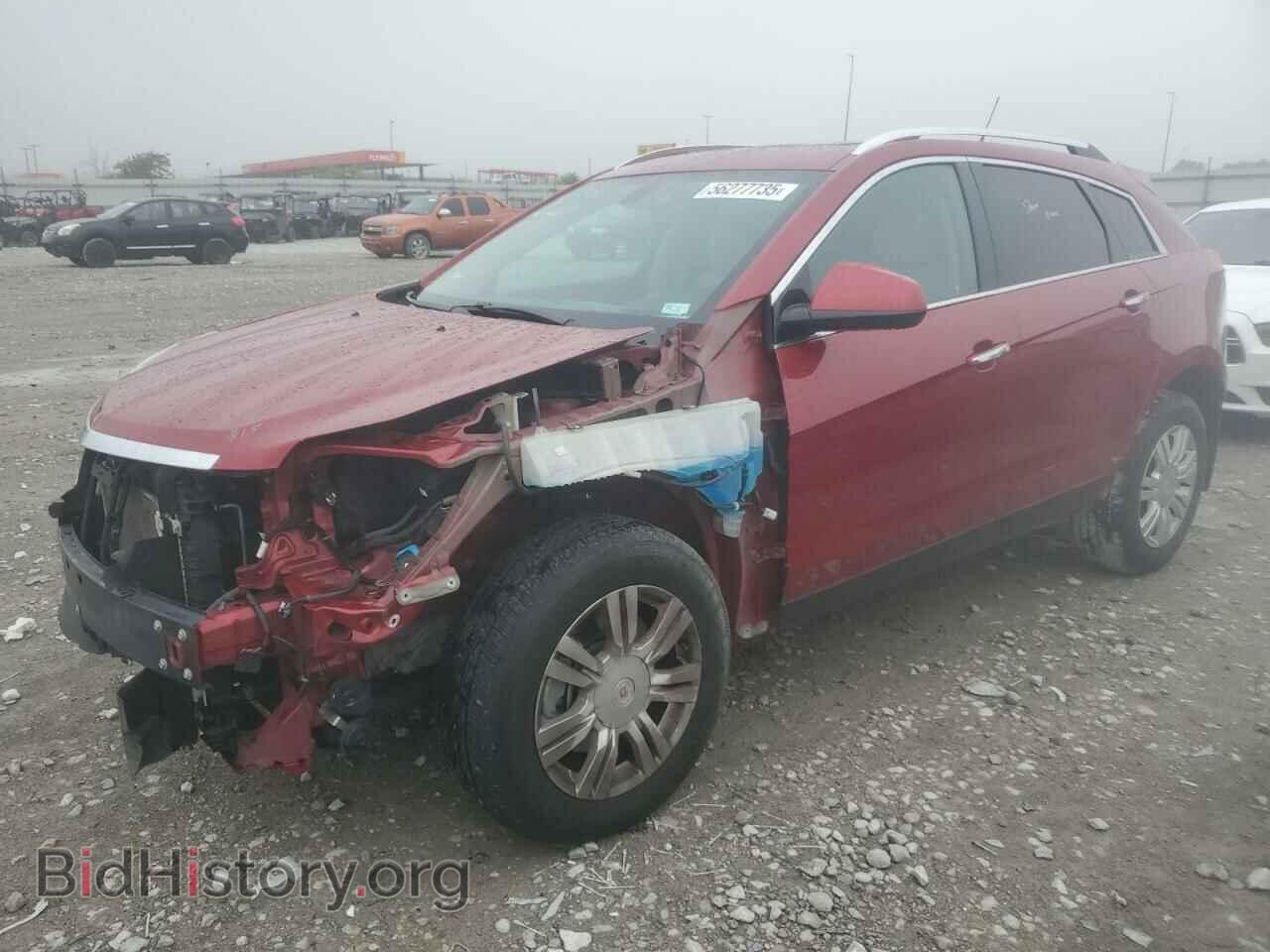 Фотография 3GYFNCE37DS648539 - CADILLAC SRX 2013
