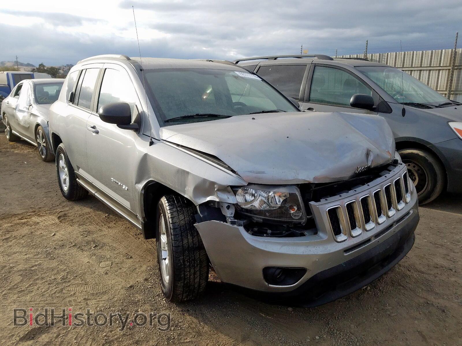Фотография 1C4NJCBA2FD218937 - JEEP COMPASS 2015