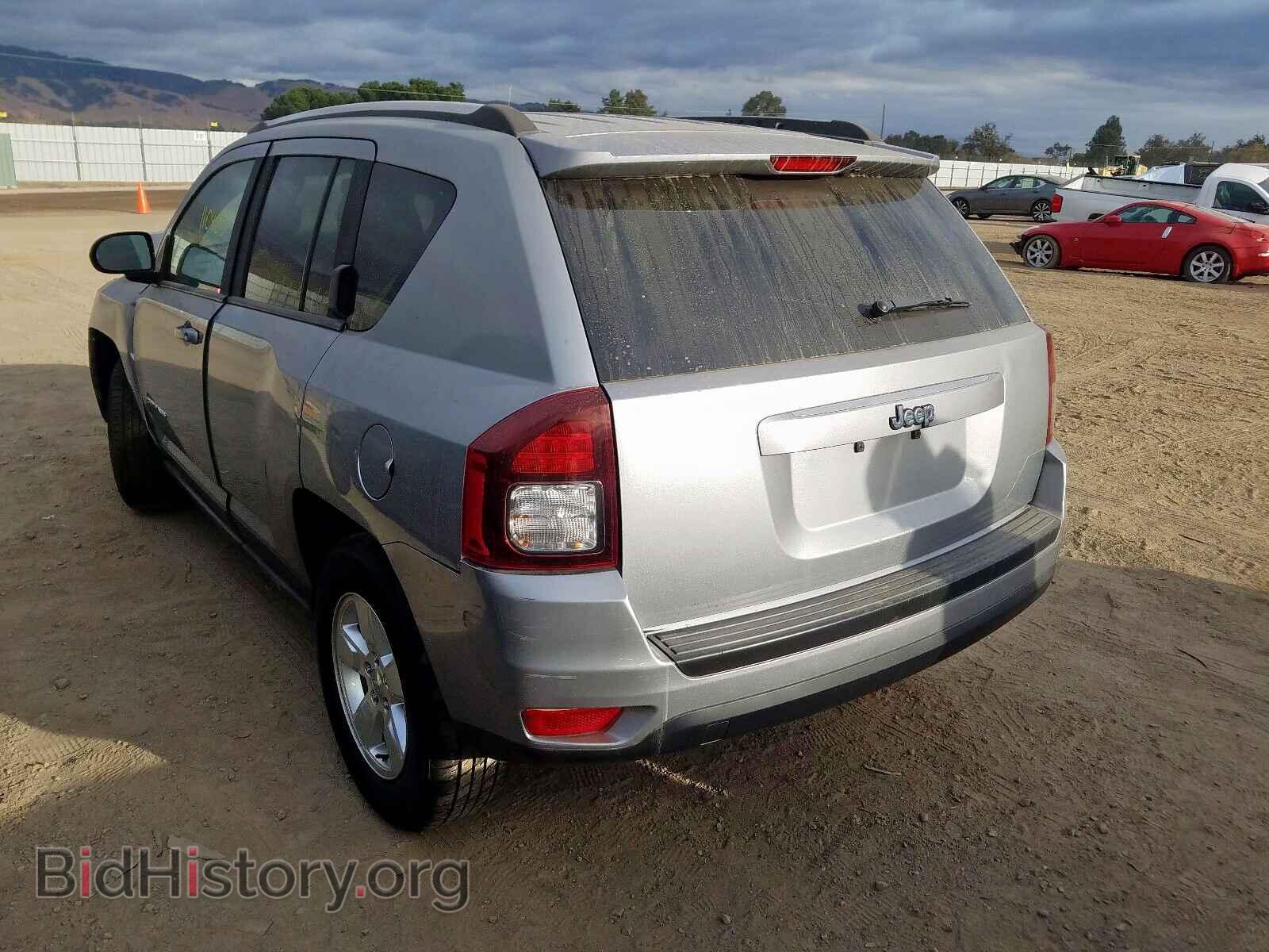 2015 JEEP COMPASS - VIN: 1C4NJCBA2FD218937 - Фото 3