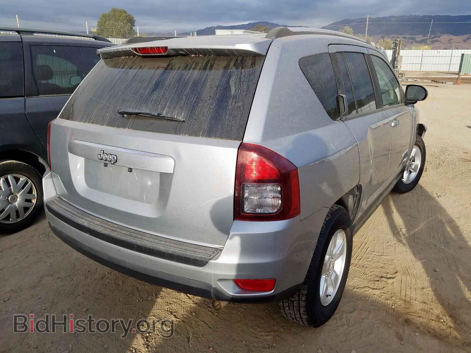 2015 JEEP COMPASS - VIN: 1C4NJCBA2FD218937 - Фото 4