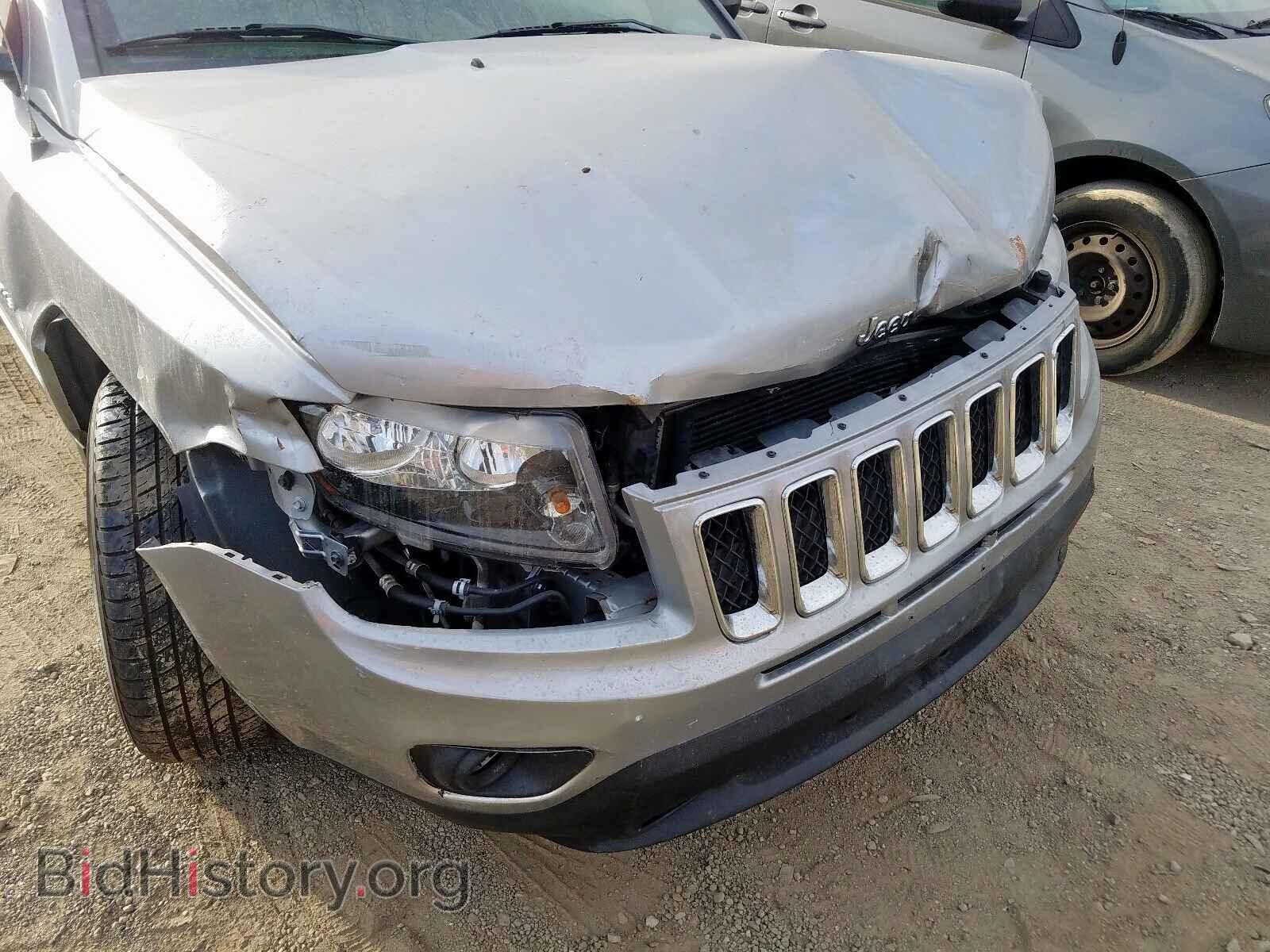 2015 JEEP COMPASS - VIN: 1C4NJCBA2FD218937 - Фото 9