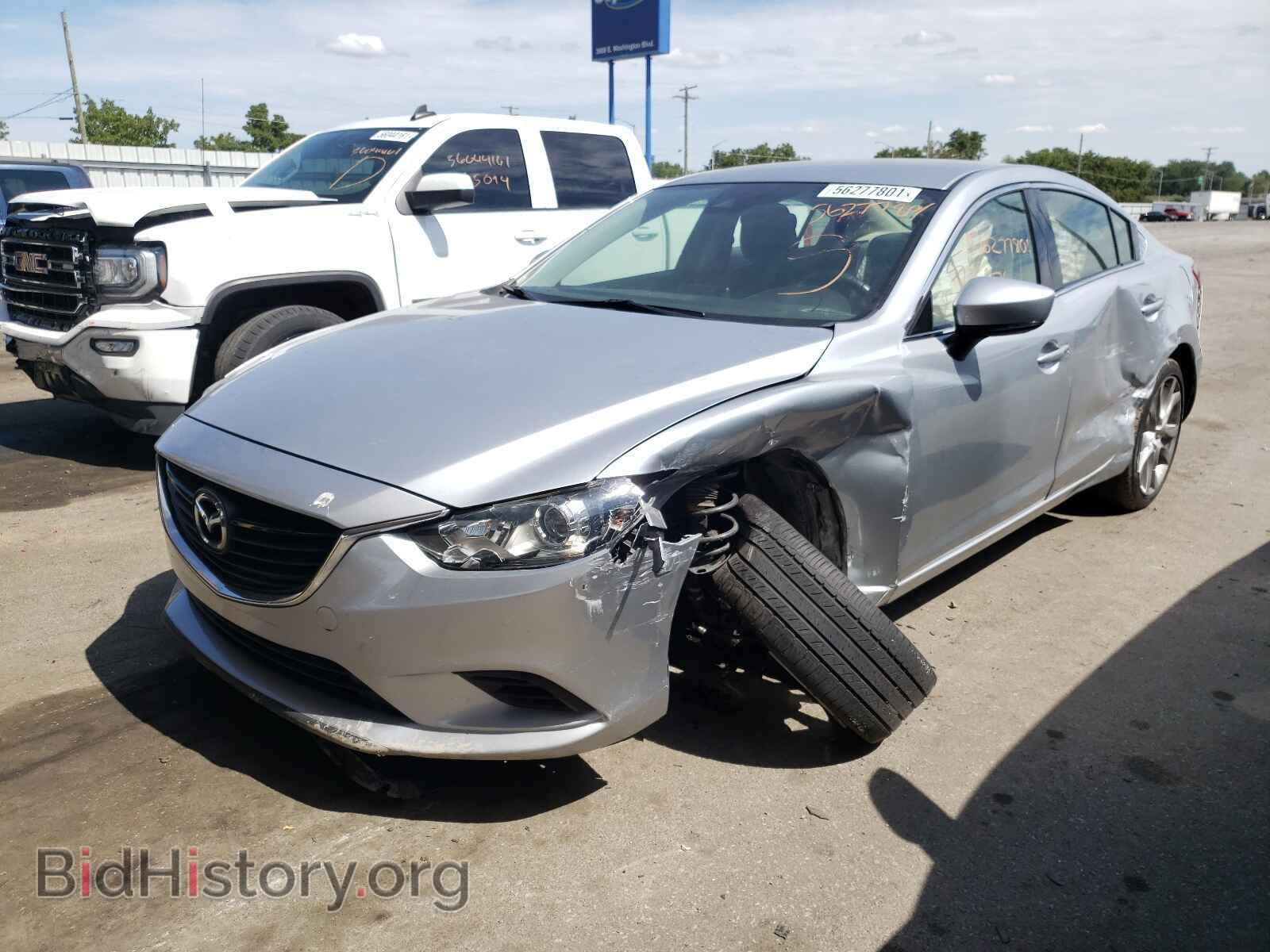 2017 MAZDA 6 - VIN: JM1GL1V58H1106959 - Фото 2
